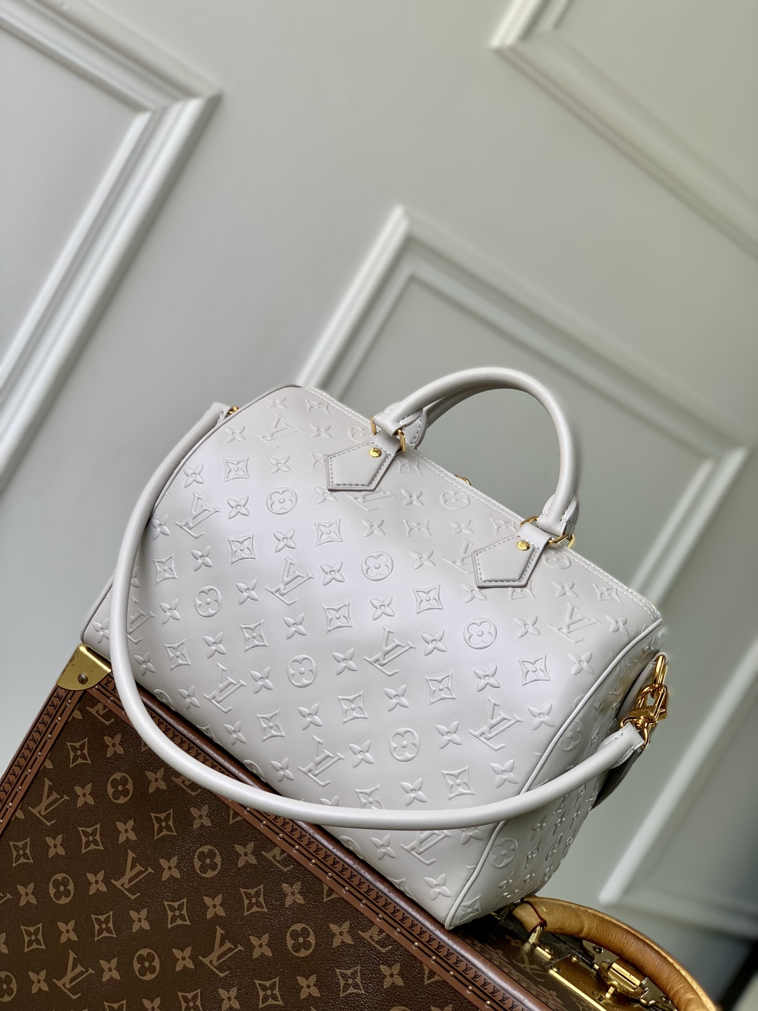 Louis Vuitton Speedy Soft 30 Bag -21 x 17 x 30CM