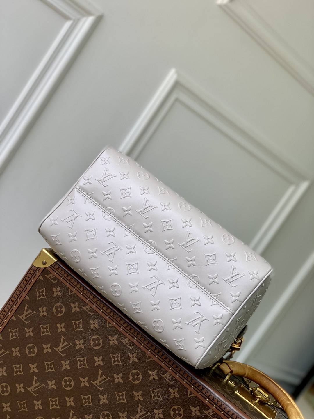 Louis Vuitton Speedy Soft 30 Bag -21 x 17 x 30CM