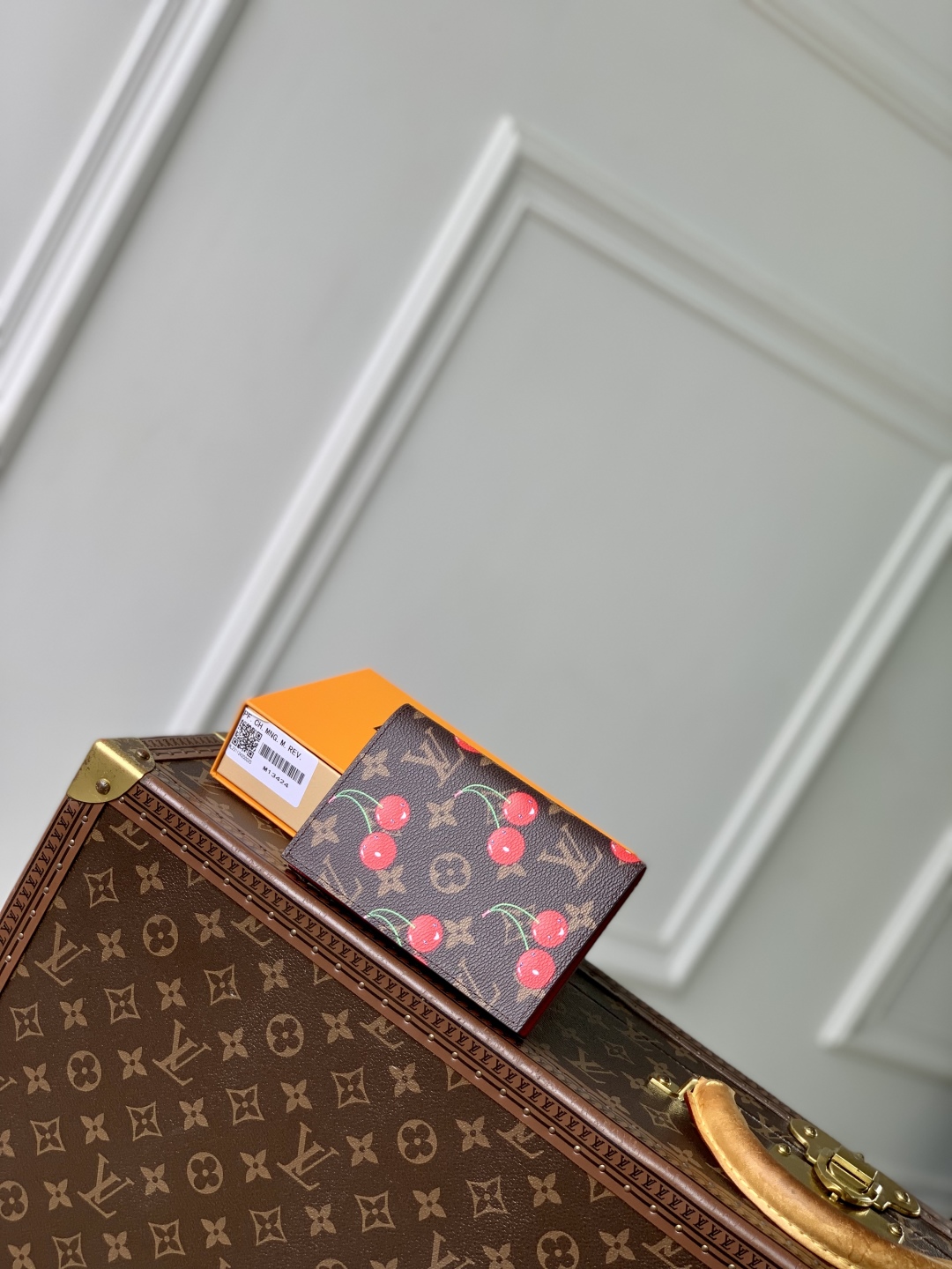 Louis Vuitton Wallet-14 x 2.5 x 10CM