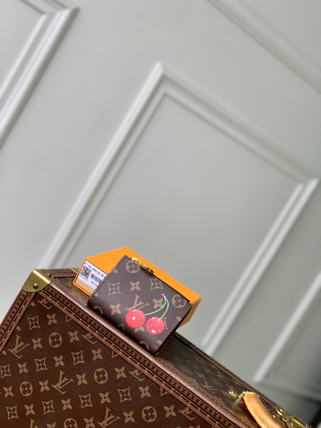 Louis Vuitton Lisa Wallet-11.5 x 1.5 x 9CM