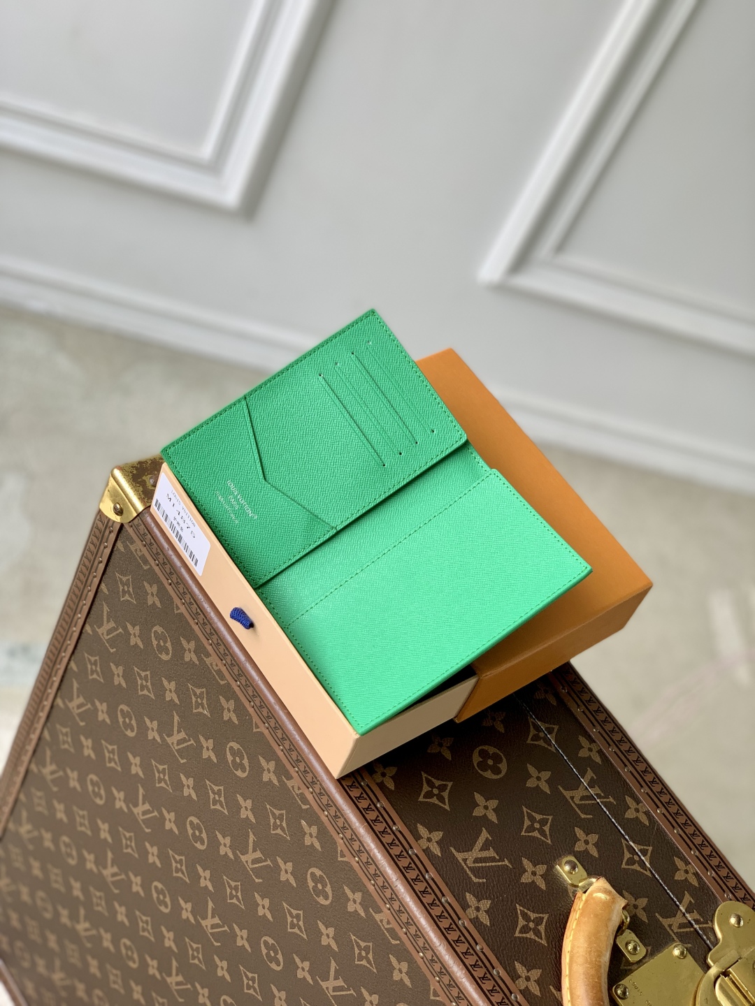 Louis Vuitton Wallet-14 x 2.5 x 10CM