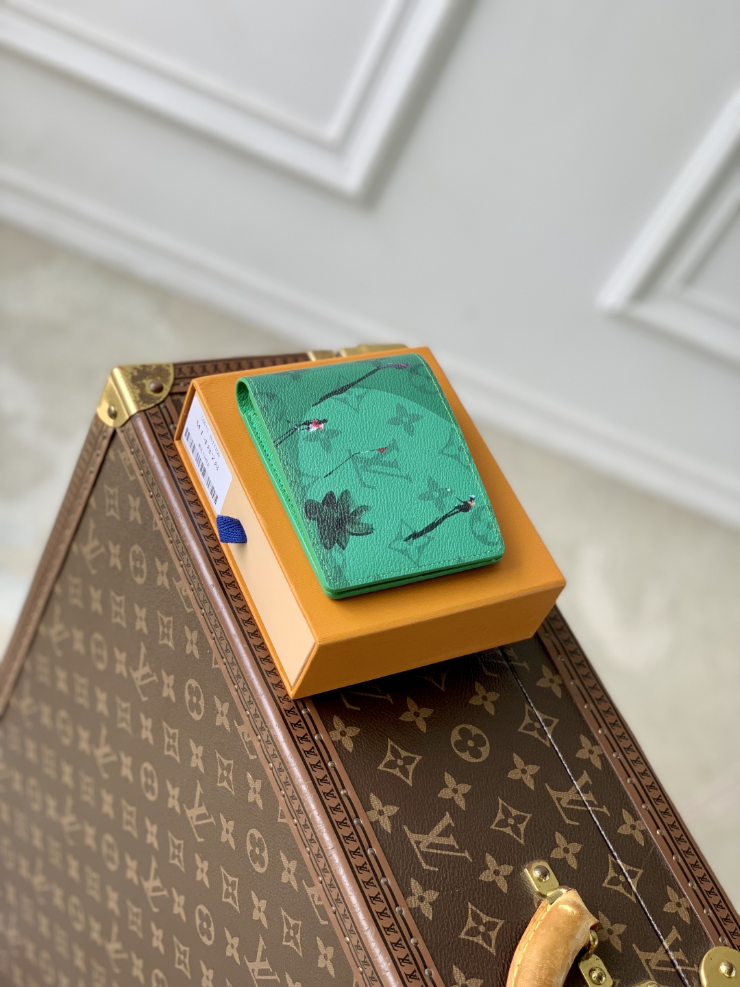 Louis Vuitton Slender Wallet-M14878-8.5 x 2 x 11CM