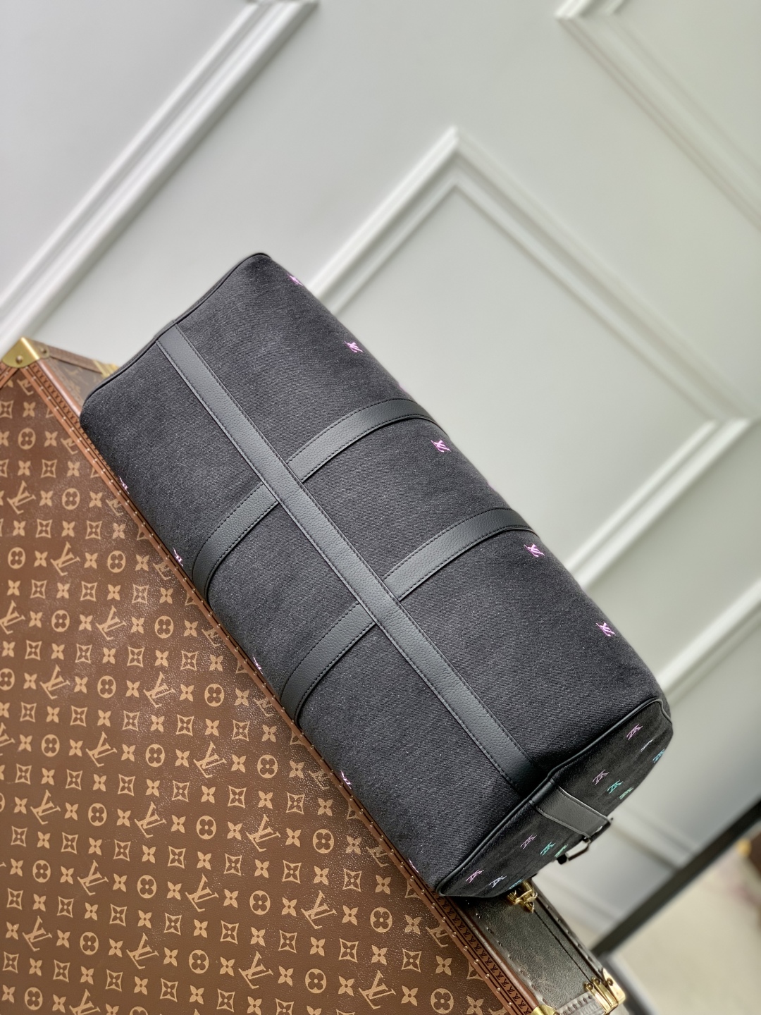 Louis Vuitton Keepall Bandoulière 50- M13966-50 x 29 x 23CM
