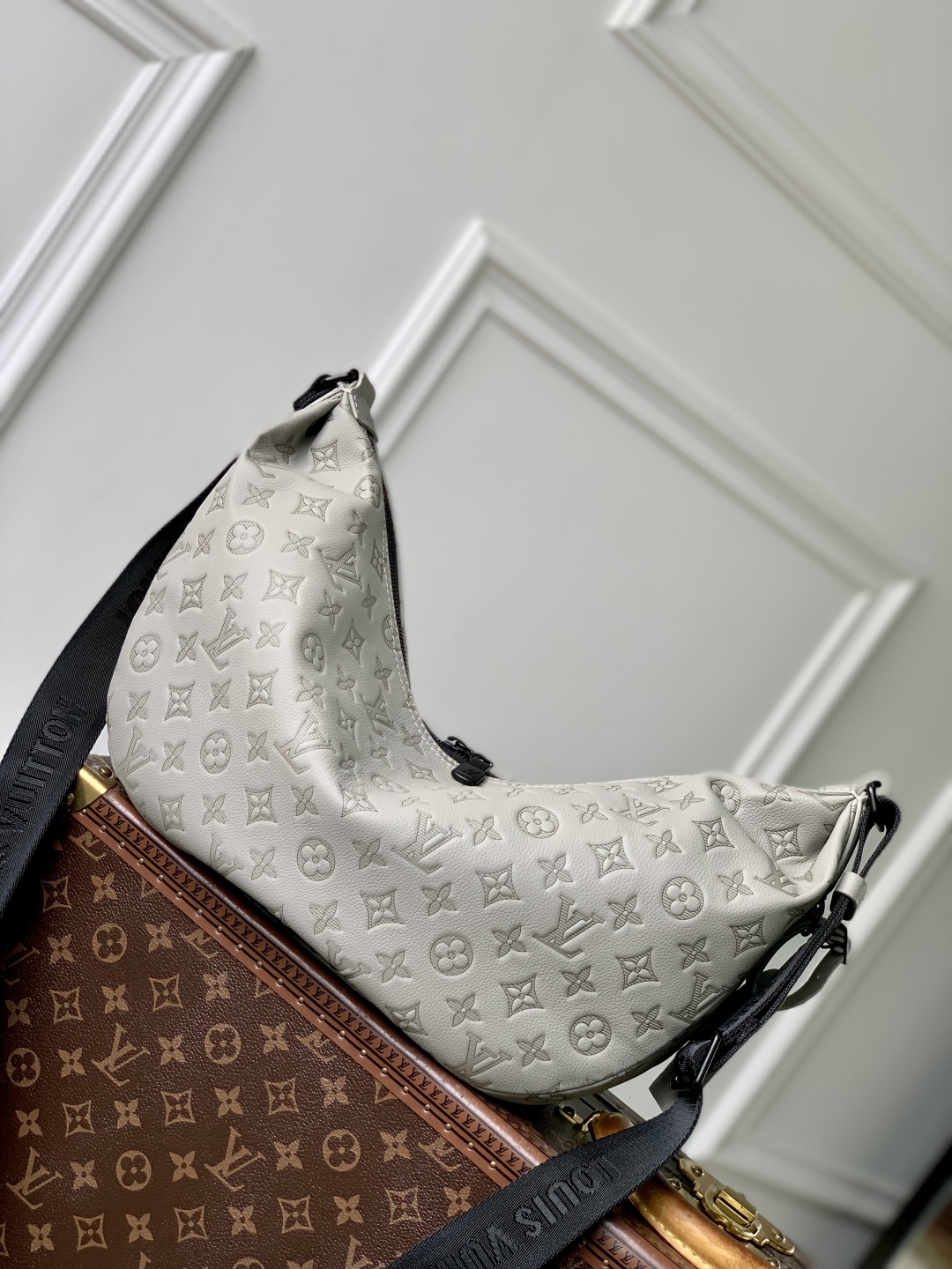 Louis Vuitton Hobo Hamac Bag-19 x 10 x 39CM