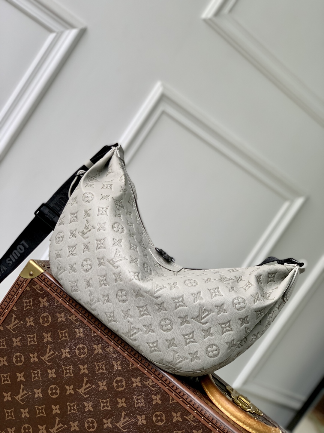 Louis Vuitton Hobo Hamac Bag-19 x 10 x 39CM