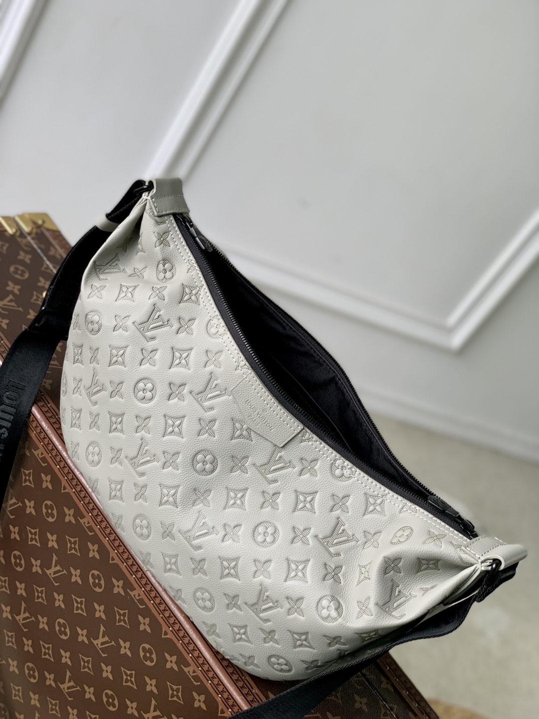 Louis Vuitton Hobo Hamac Bag-19 x 10 x 39CM