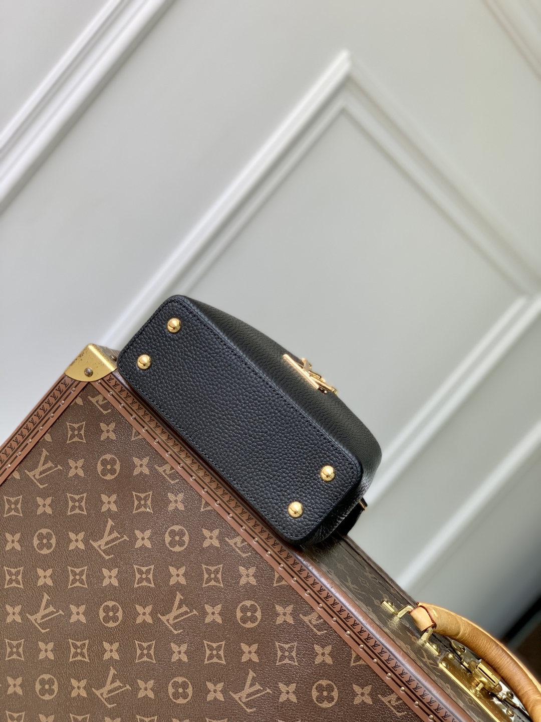 Louis Vuitton Mini Capucines Handlebag-21*14*8CM
