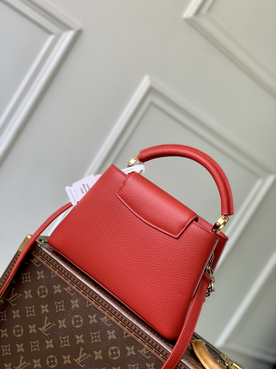Louis Vuitton Capucines Handlebag-27*18*9CM