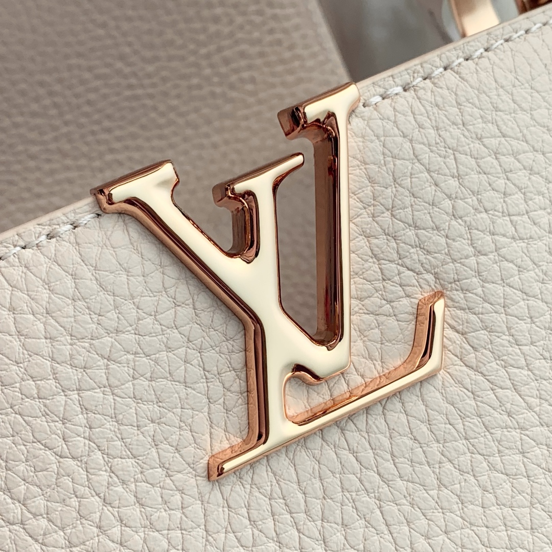 Louis Vuitton Capucines Handlebag-27*18*9CM