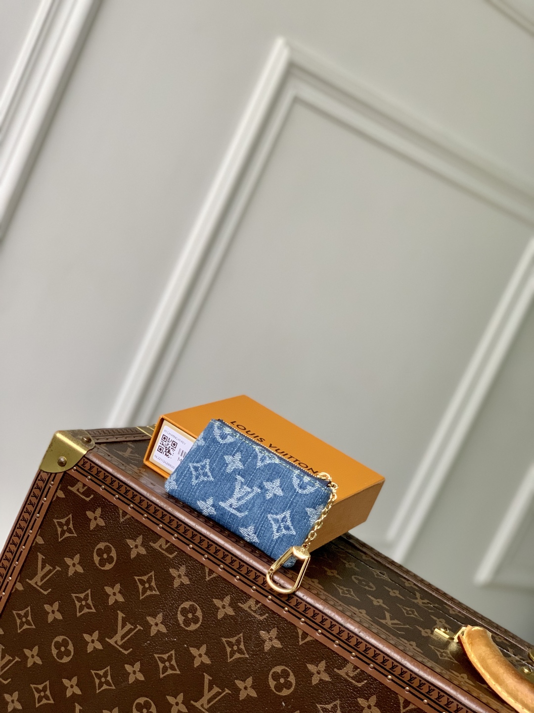 Louis Vuitton Wallet-7 x 1.5 x 12CM