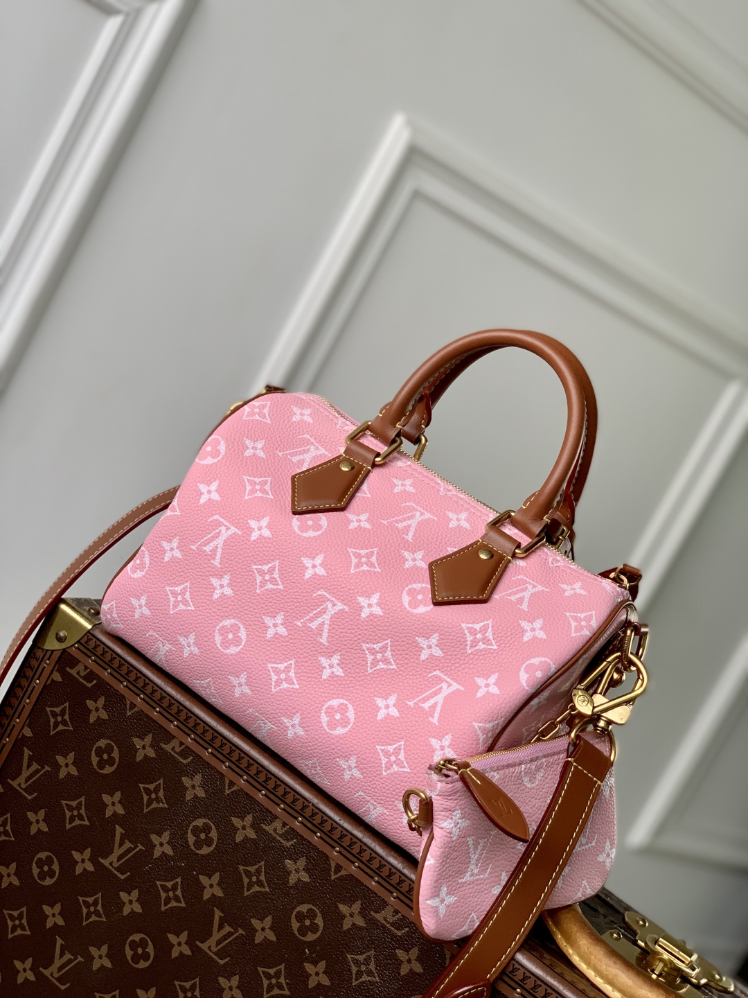 Louis Vuitton Speedy P9 Bandoulière 25-25x 19 x 15CM