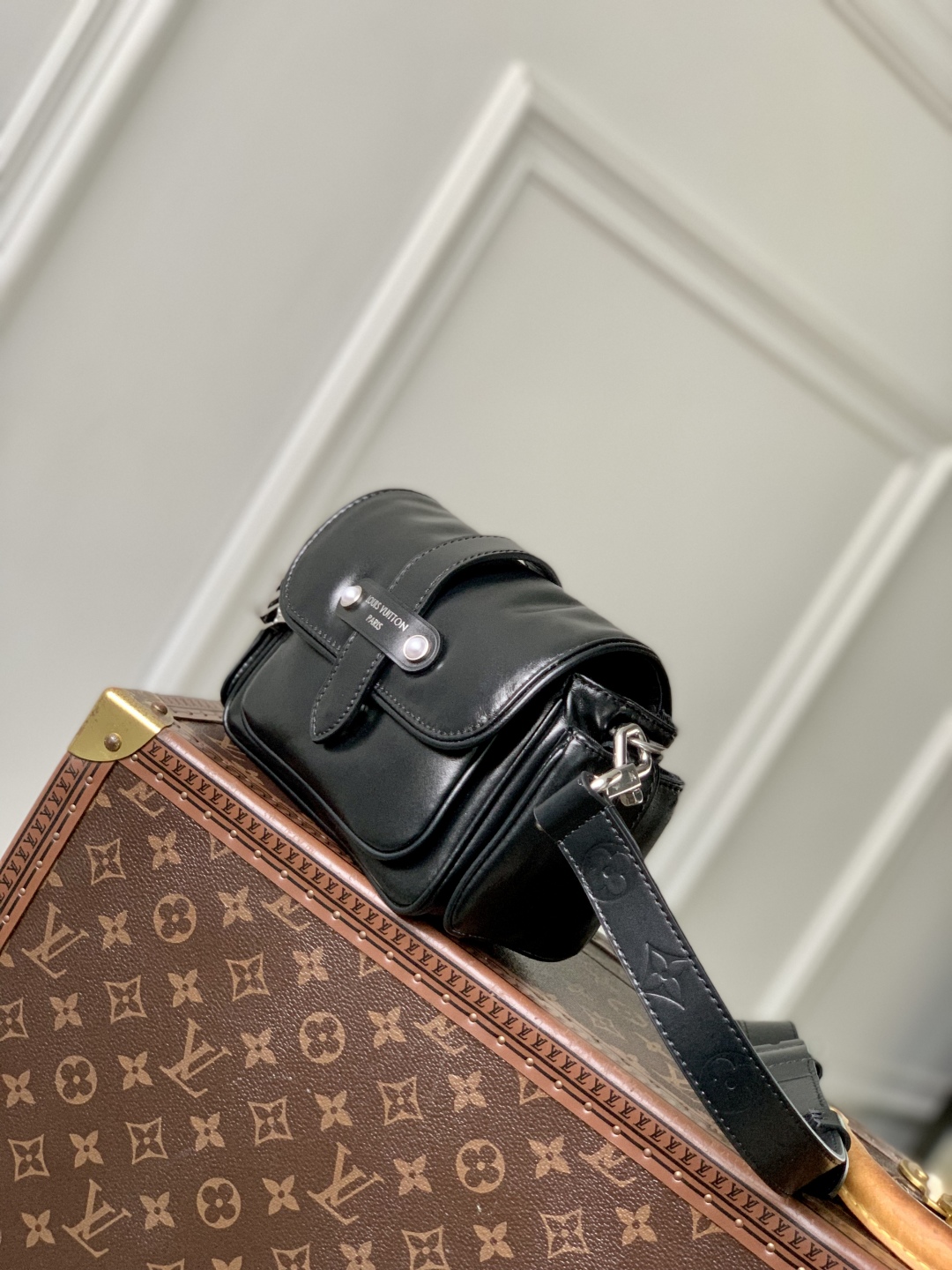 Louis Vuitton Cargo Mini Bag- M14742- 10 x 23 CM