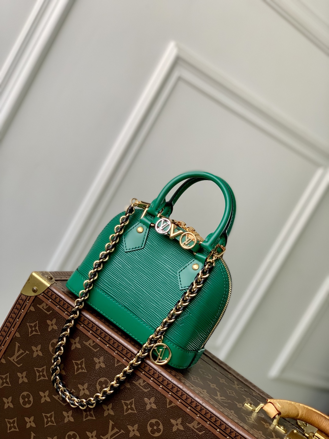 Alma Mini LV&I - Handbags-15x19.5x10CM