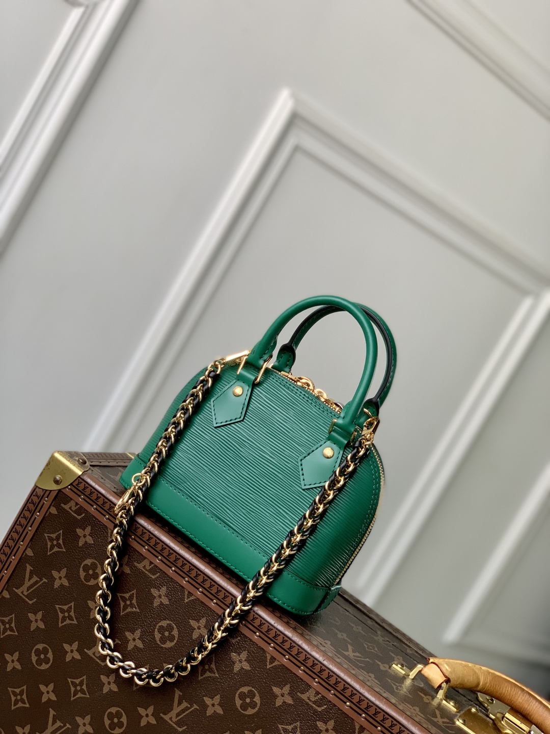 Alma Mini LV&I - Handbags-15x19.5x10CM