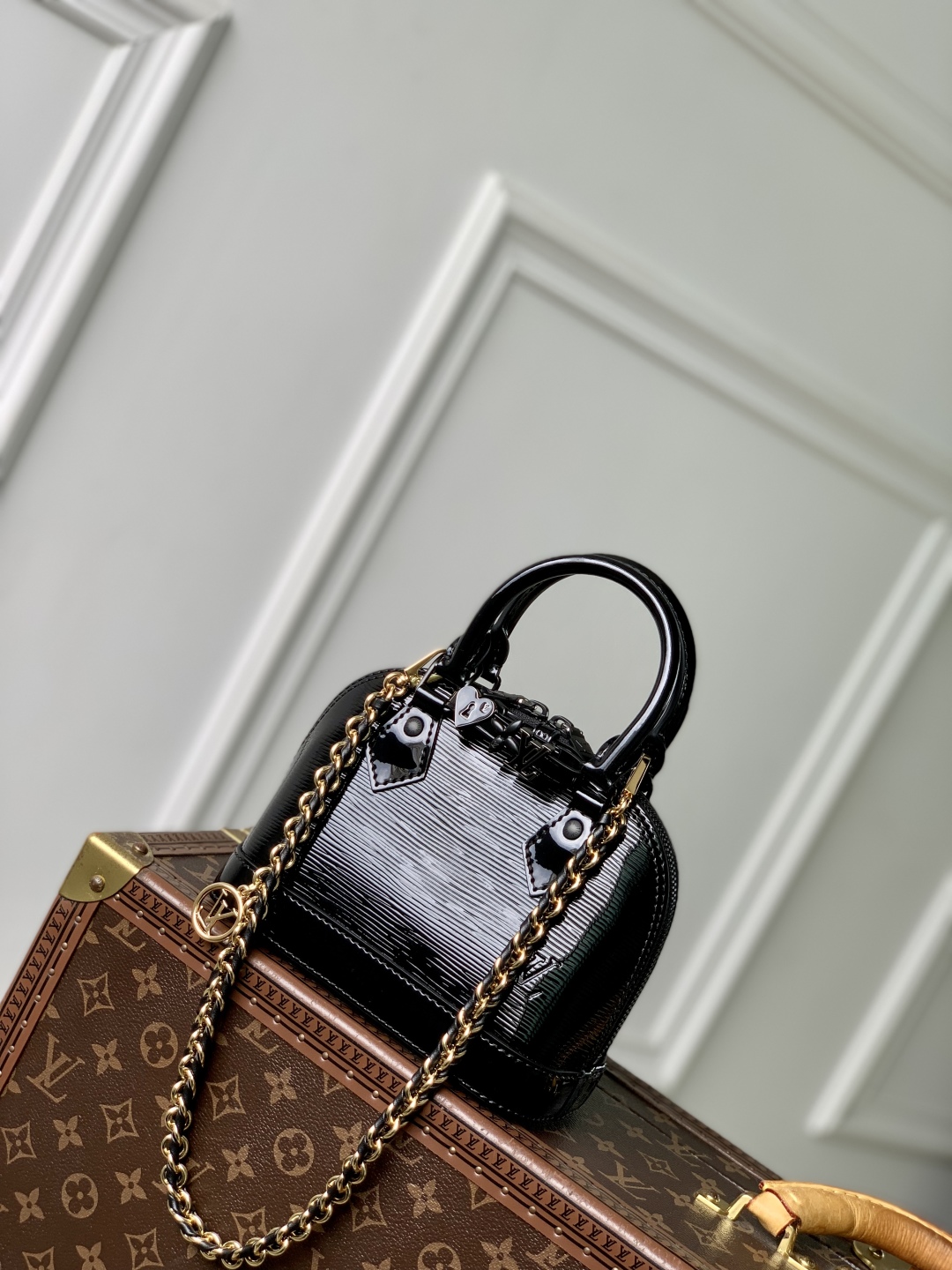 Alma Mini LV&I - Handbags-15x19.5x10CM