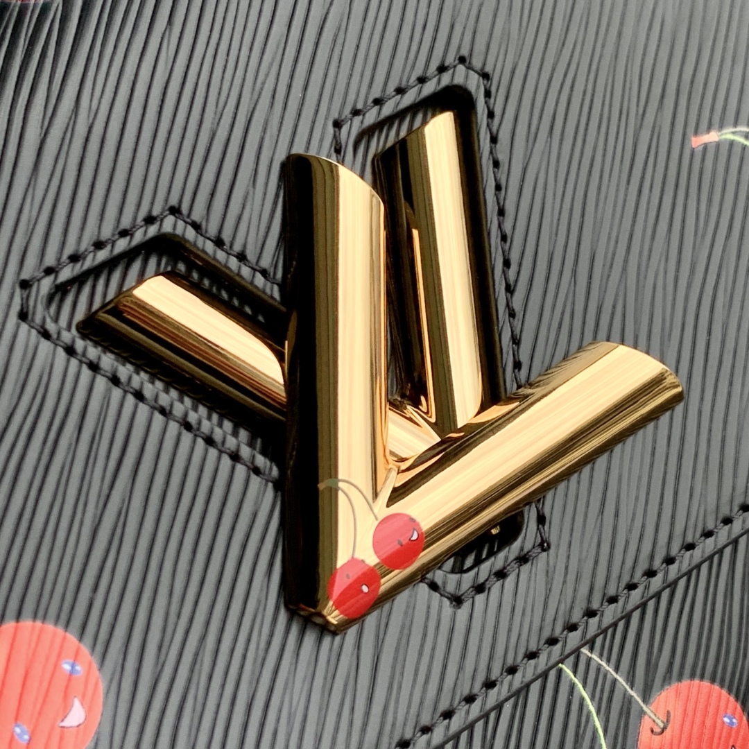 Louis Vuitton Twist MM Slim Bag-M14341-23 × 16 × 8CM