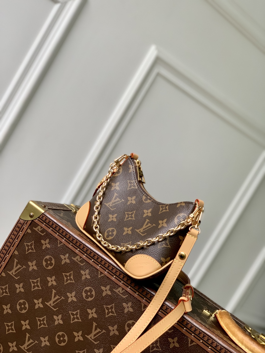 Louis Vuitton Nano Boulogne Odeon Bag-21 x 7 x 11.5CM