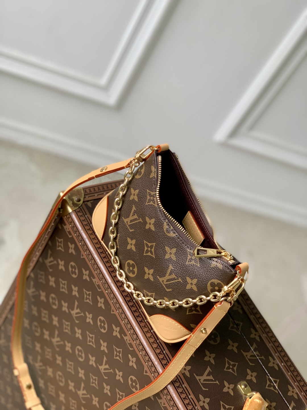 Louis Vuitton Nano Boulogne Odeon Bag-21 x 7 x 11.5CM