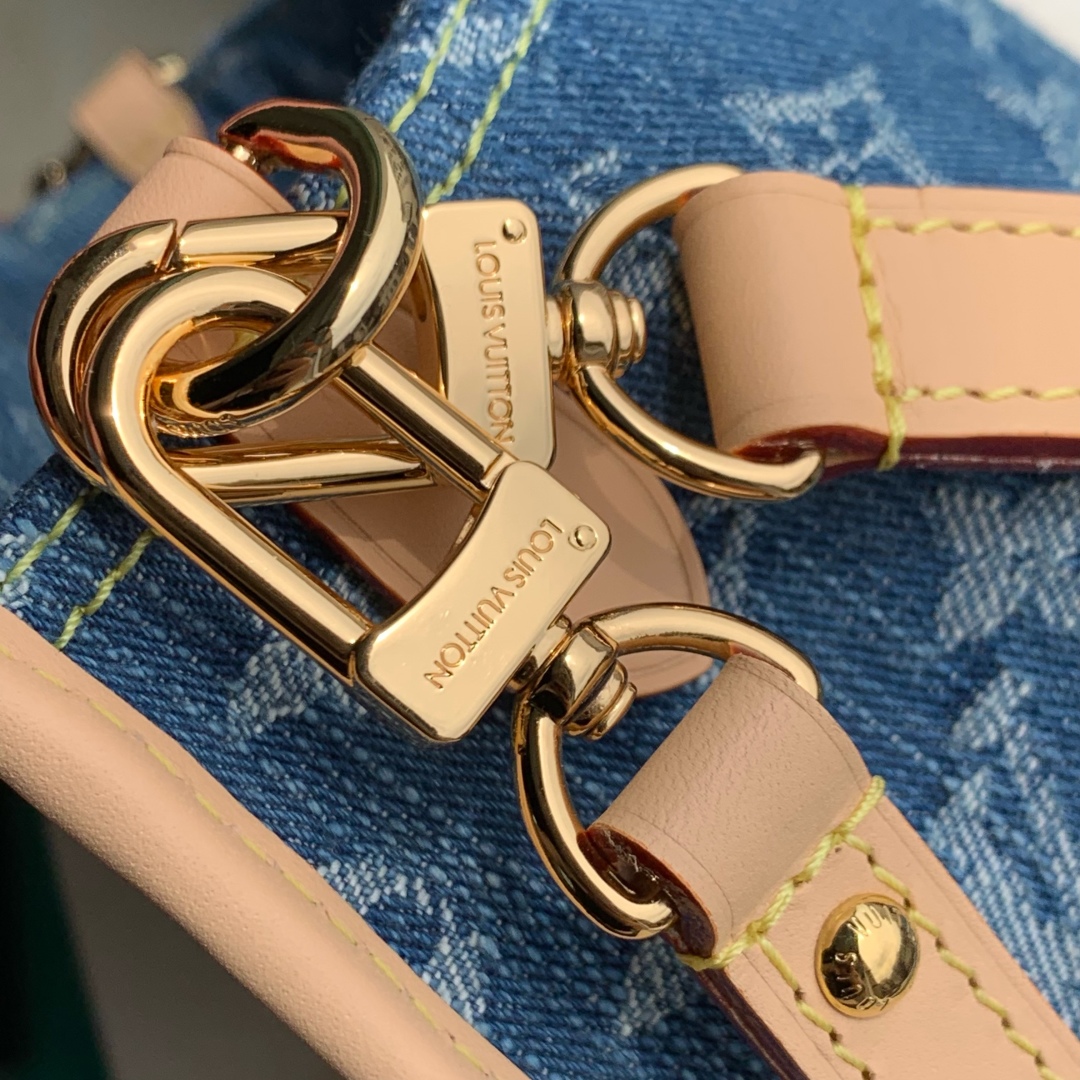Louis Vuitton Diane Handbags-M46049-25*9*15CM