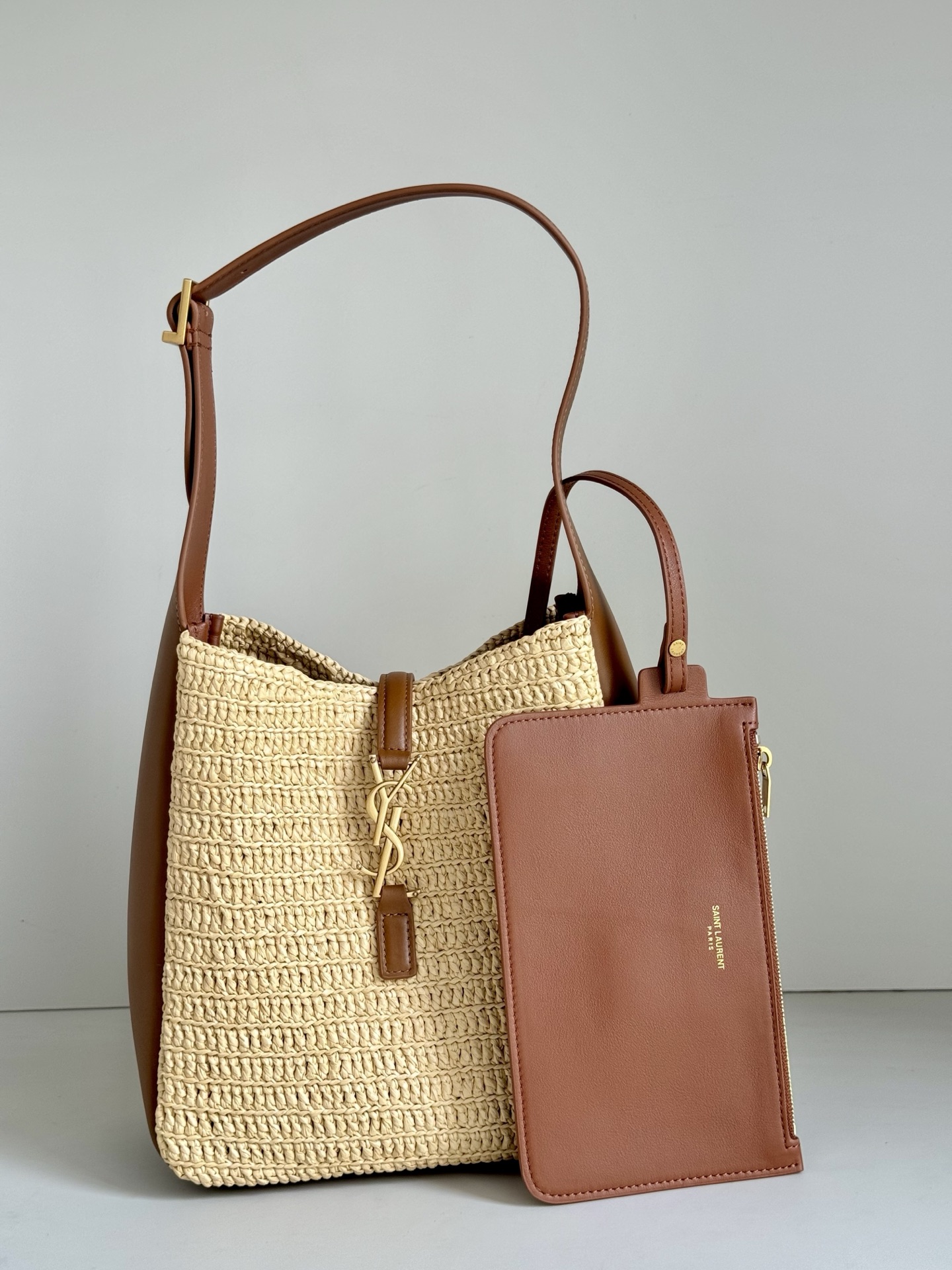 YSL Le5A7 Vintage Bag-23×22×8.5CM