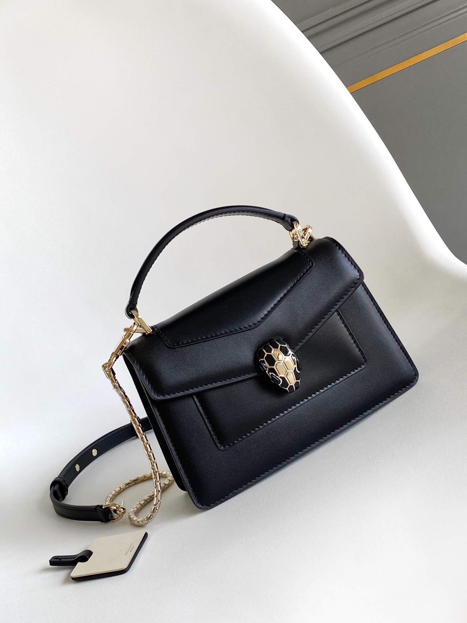 Bvlgari Serpenti Forever Bag-19*11*5.5CM