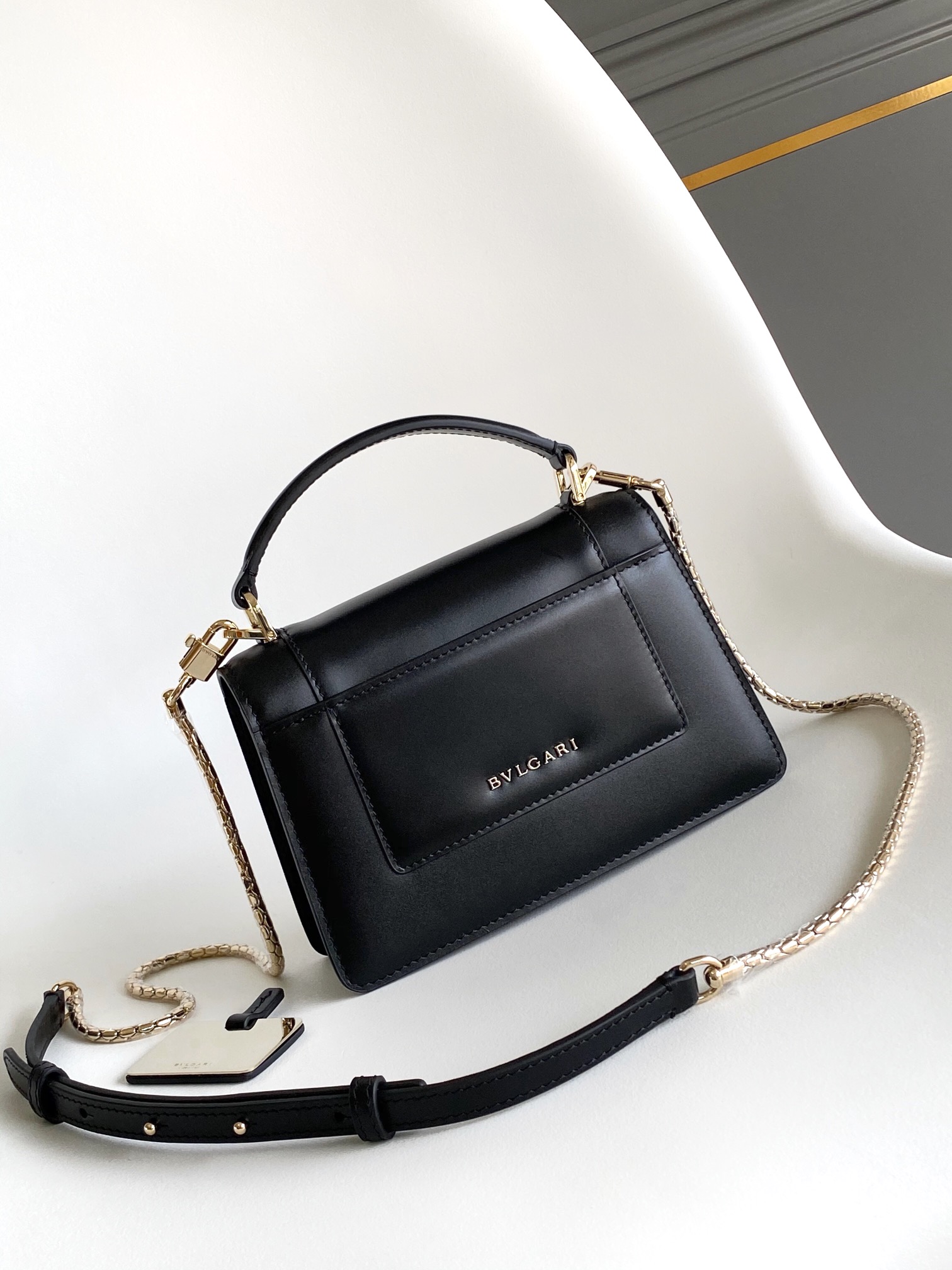 Bvlgari Serpenti Forever Bag-19*11*5.5CM