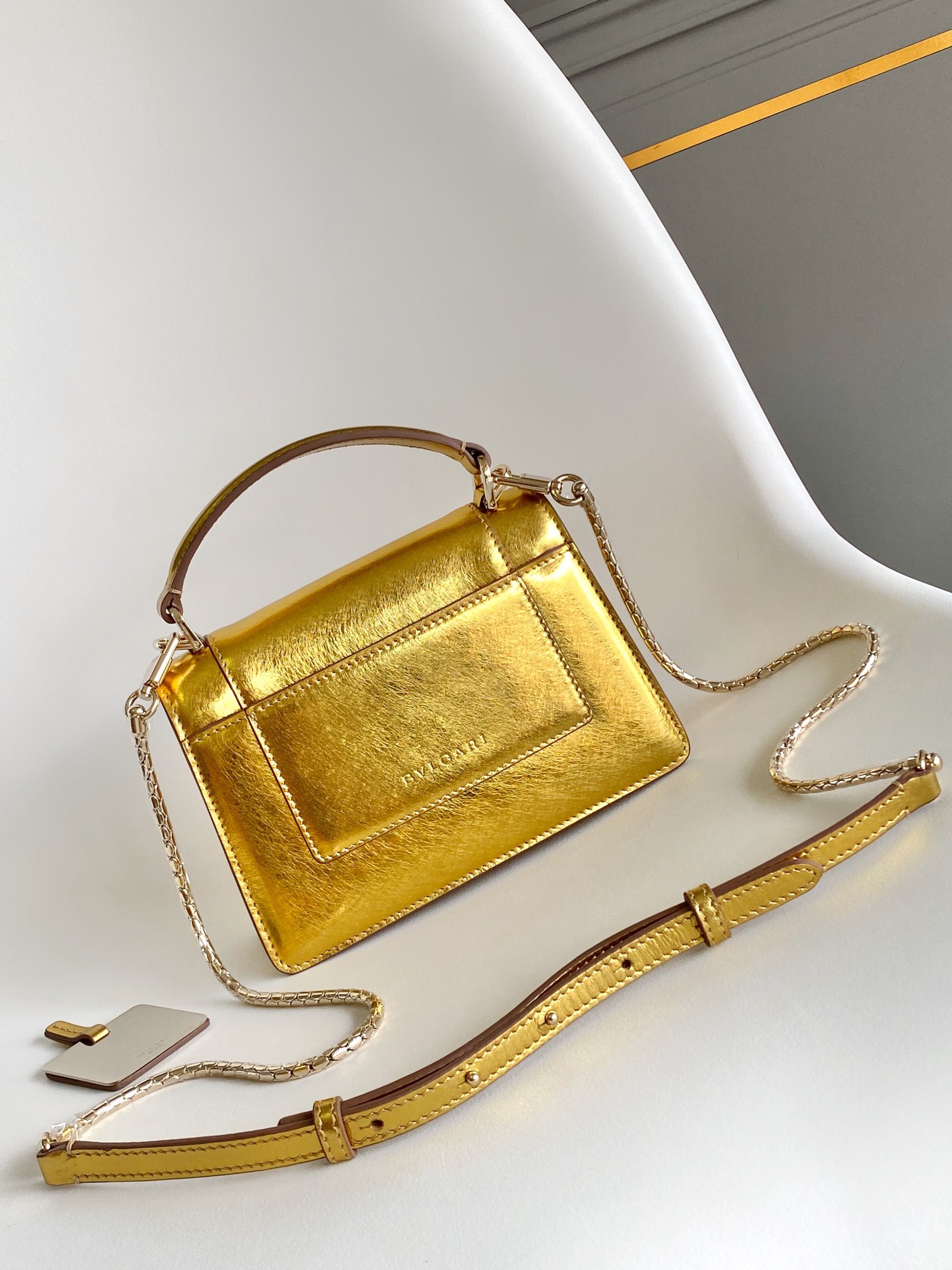 Bvlgari Serpenti Forever Bag-19*11*5.5CM