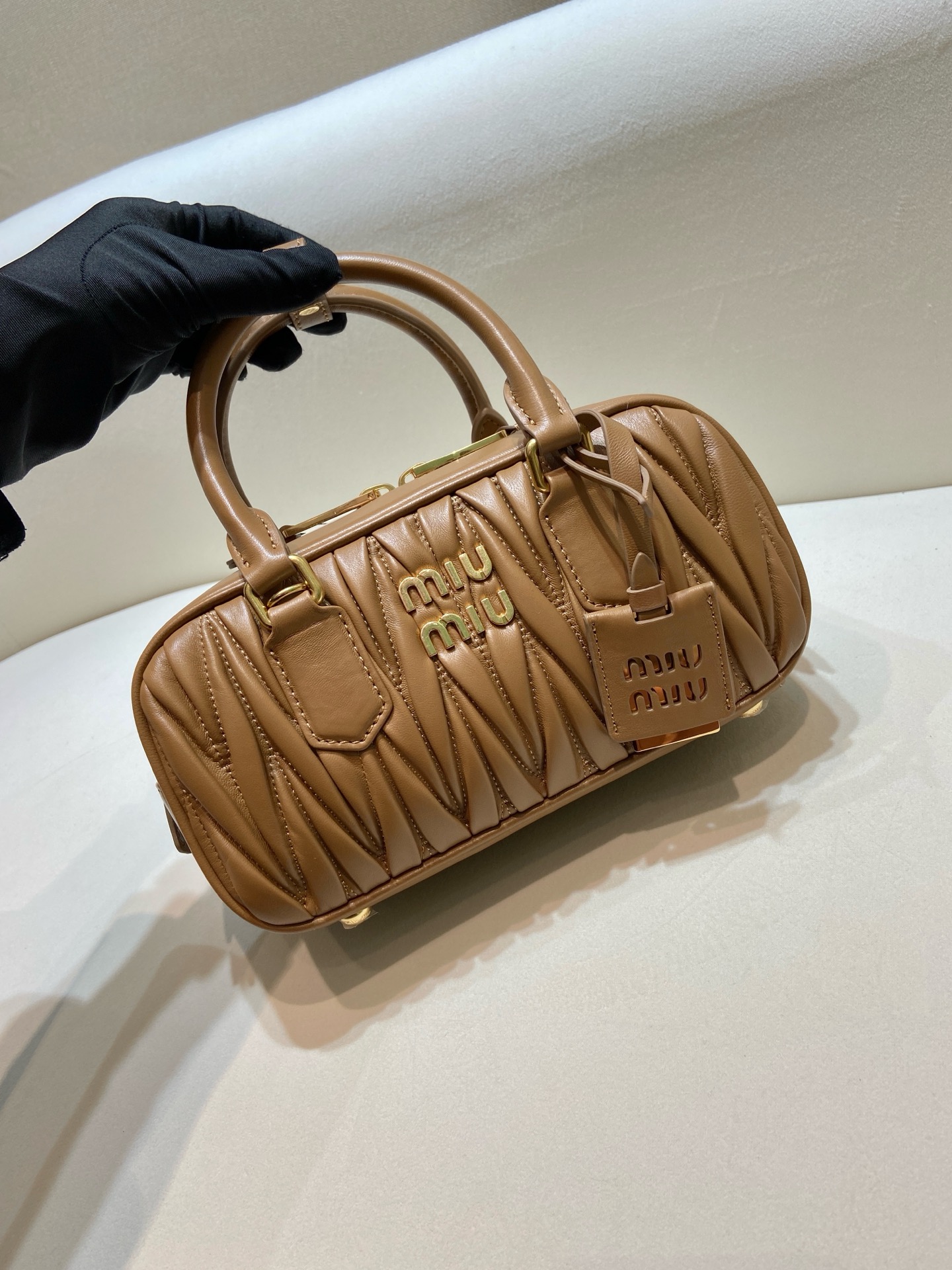 MiuMiu Vintage Rectangular Bag-23*12*8CM