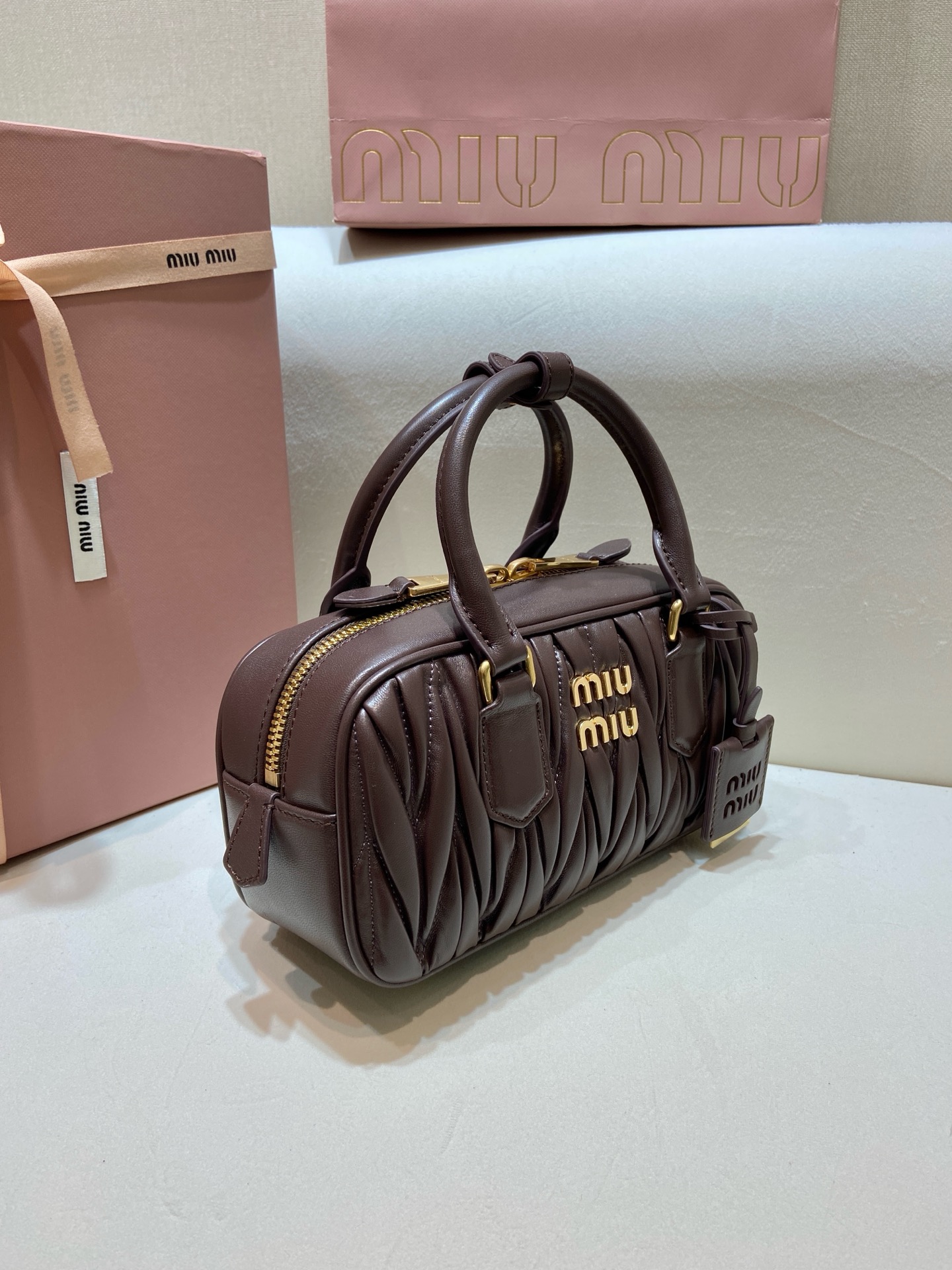 MiuMiu Vintage Rectangular Bag-23*12*8CM