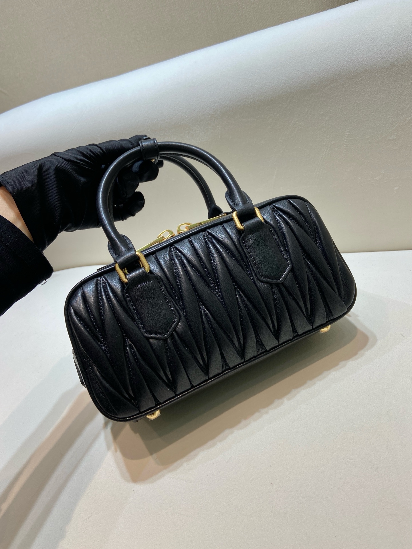 MiuMiu Vintage Rectangular Bag-23*12*8CM