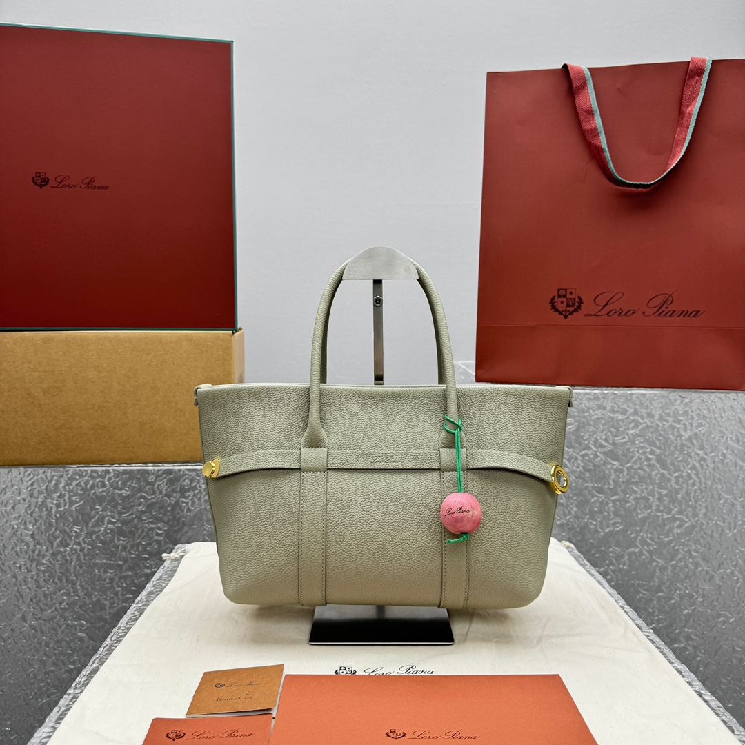 Loro Piana Ghiera Shopper Bag-28*19*12CM