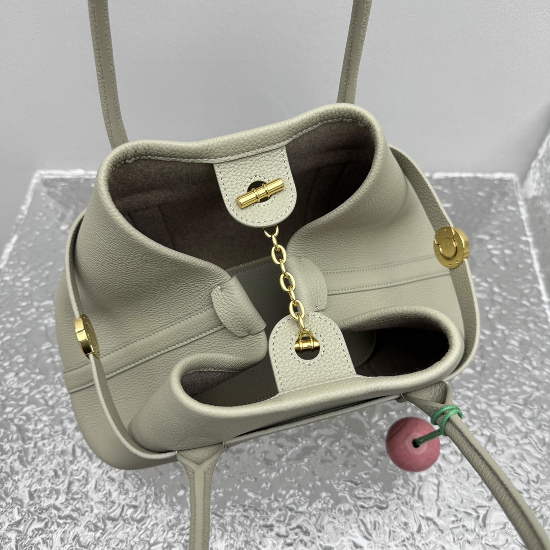 Loro Piana Ghiera Shopper Bag-28*19*12CM