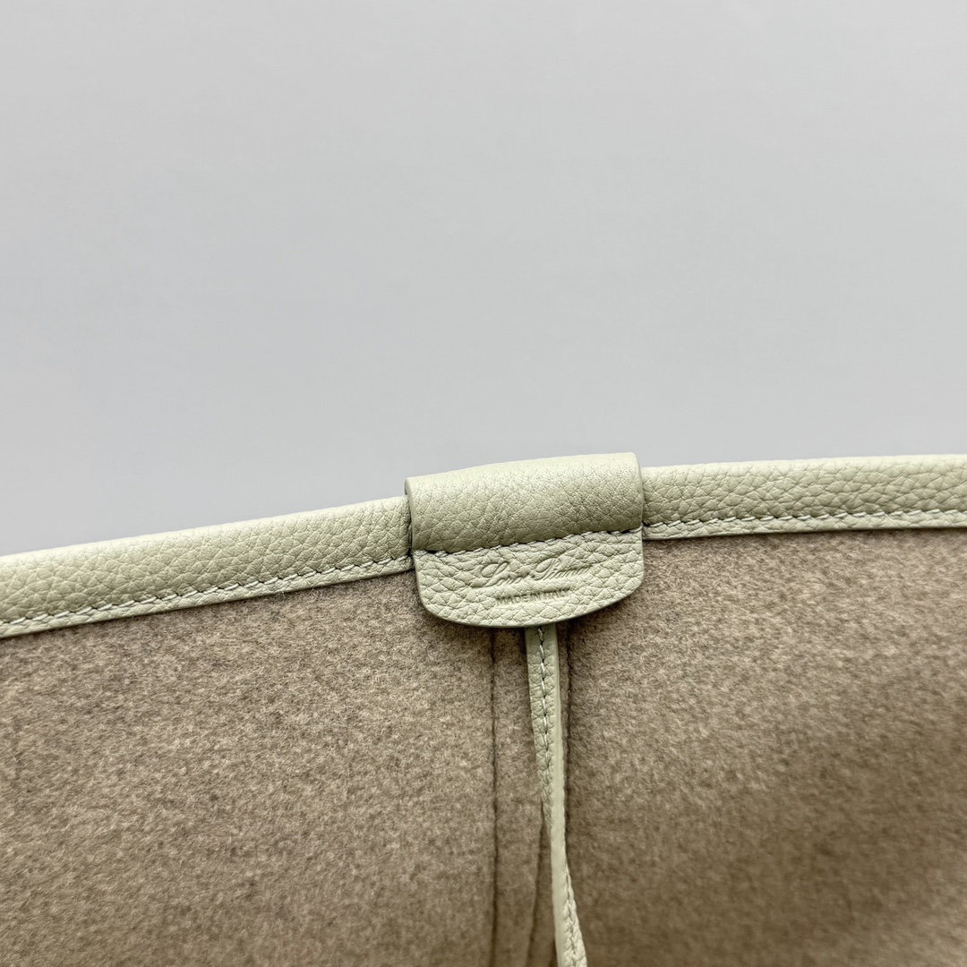 Loro Piana Ghiera Shopper Bag-28*19*12CM