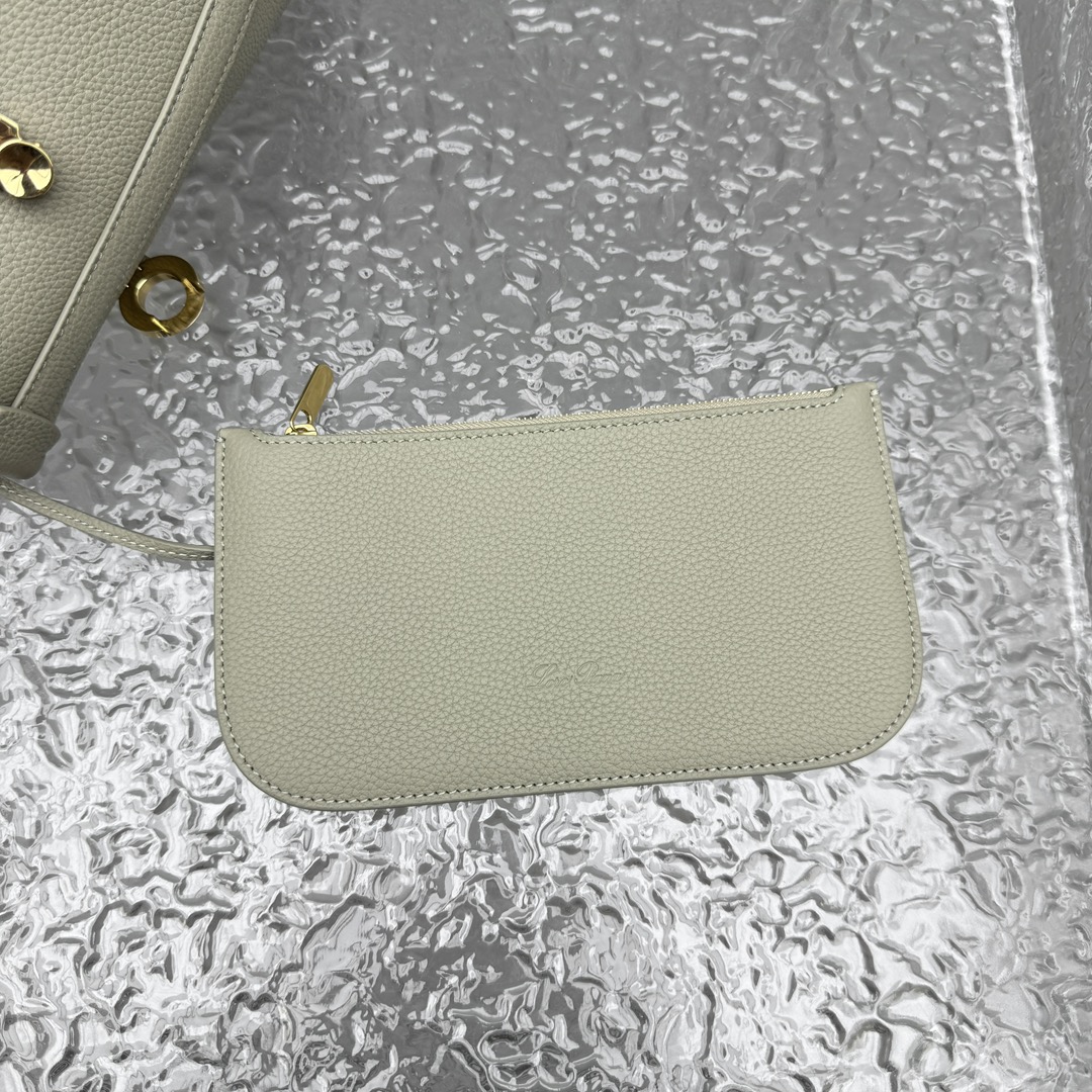 Loro Piana Ghiera Shopper Bag-28*19*12CM