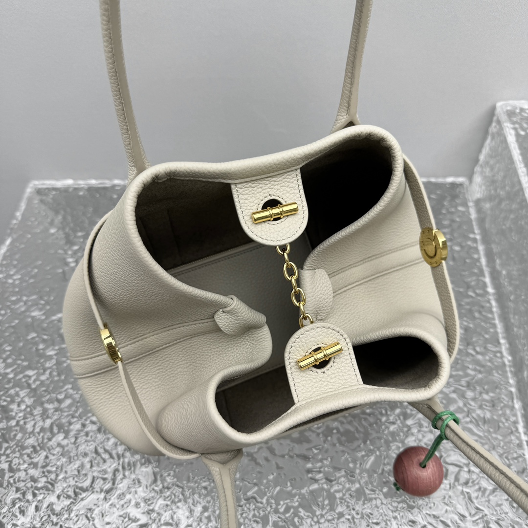Loro Piana Ghiera Shopper Bag-28*19*12CM