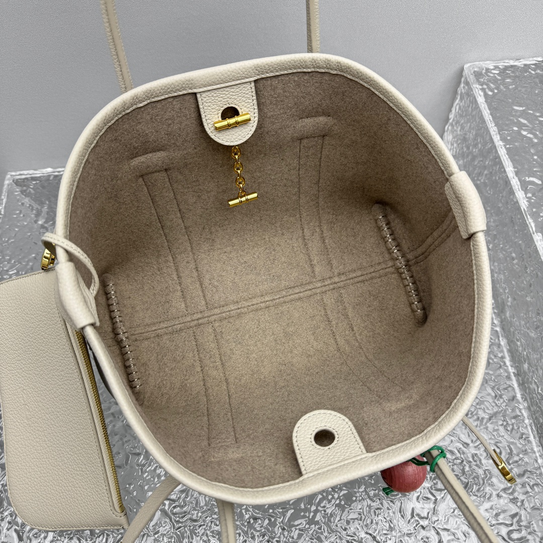 Loro Piana Ghiera Shopper Bag-28*19*12CM