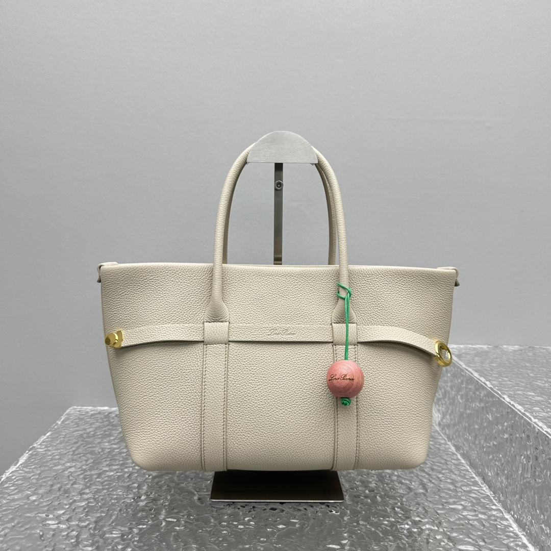 Loro Piana Ghiera Shopper Bag-28*19*12CM