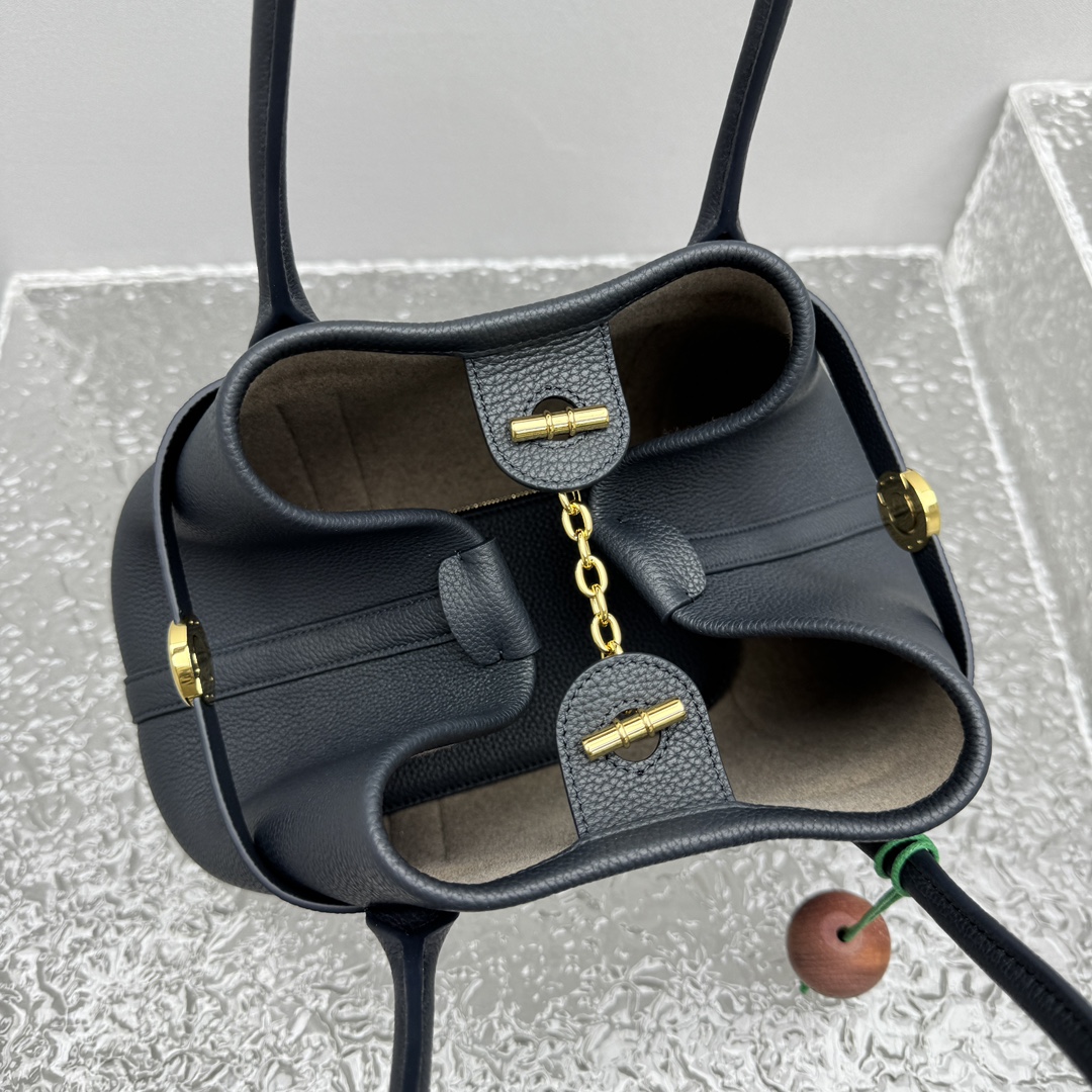 Loro Piana Ghiera Shopper Bag-28*19*12CM