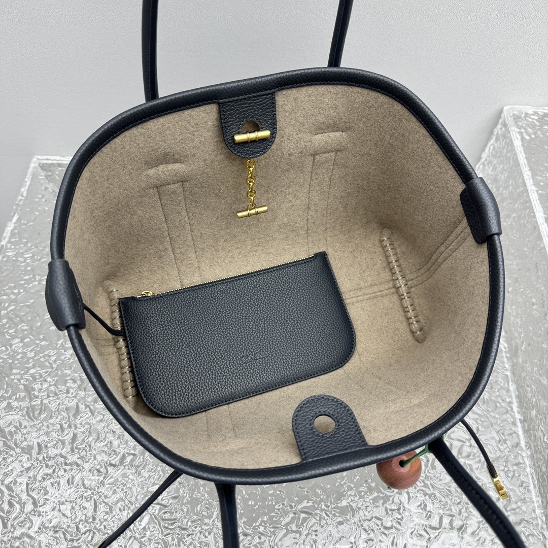 Loro Piana Ghiera Shopper Bag-28*19*12CM