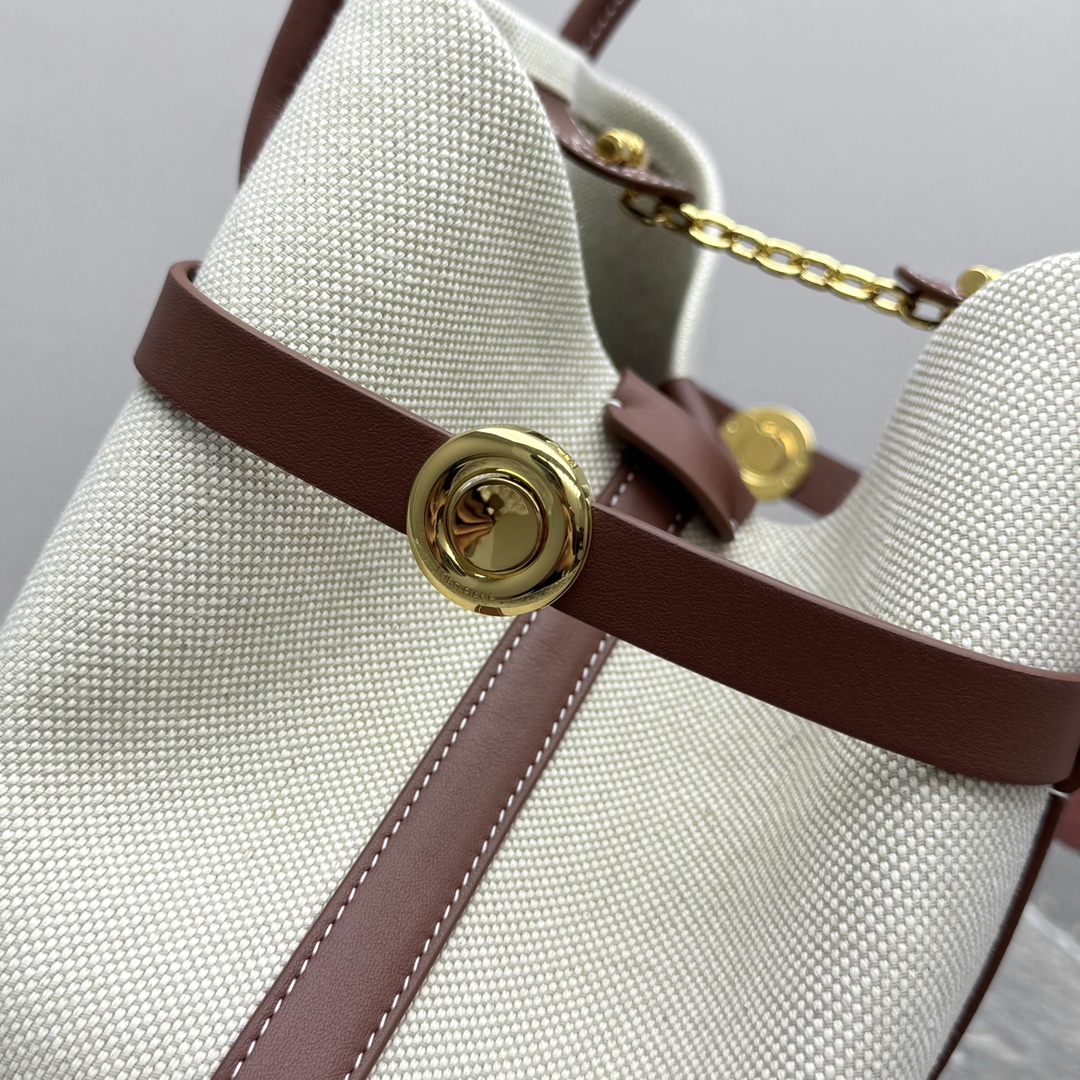 Loro Piana Ghiera Shopper Bag-28*19*12CM
