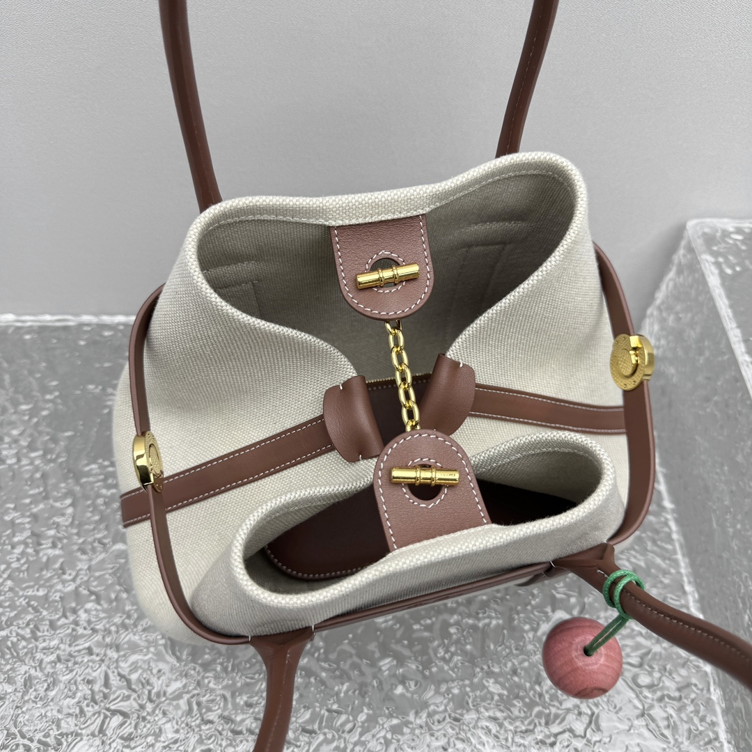 Loro Piana Ghiera Shopper Bag-28*19*12CM