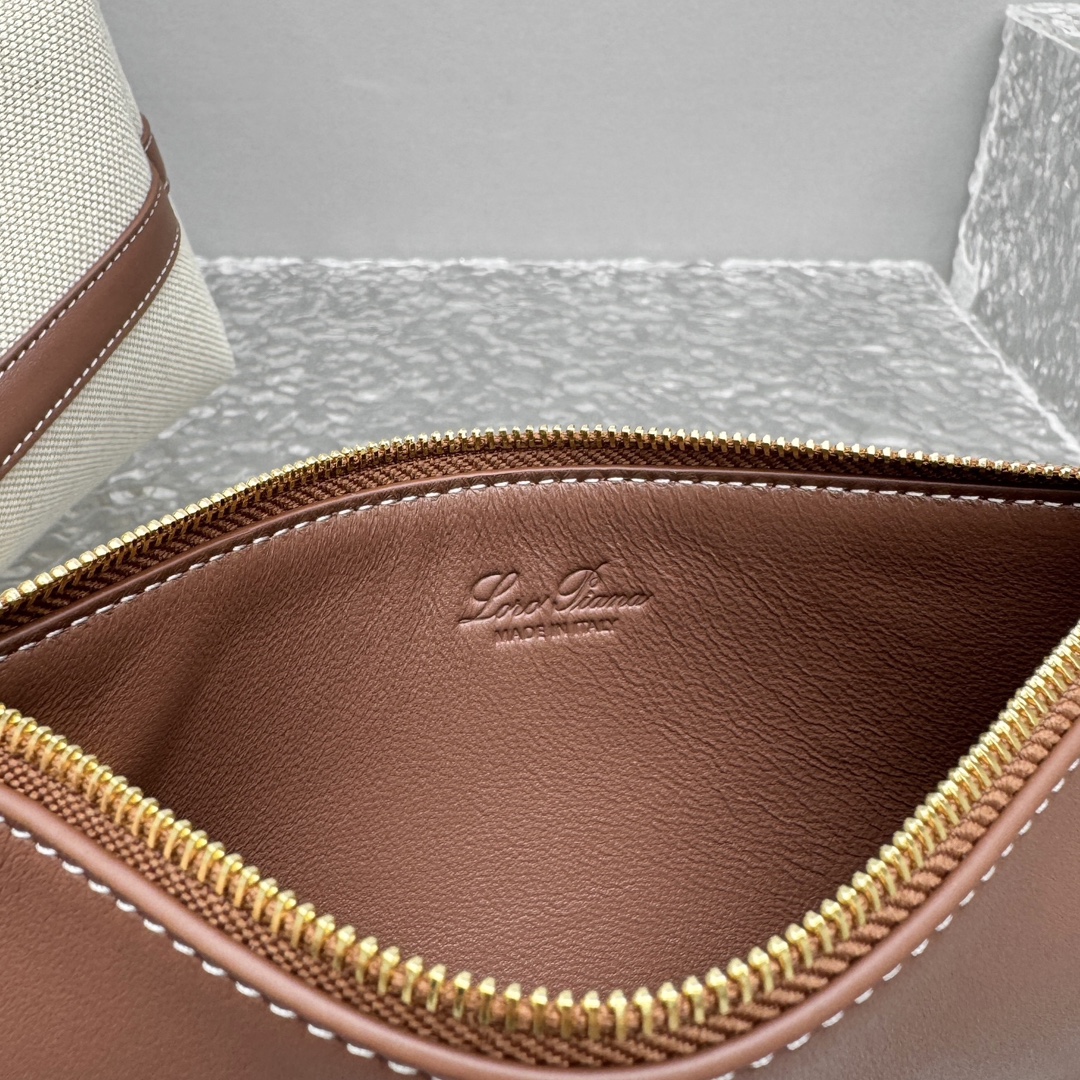 Loro Piana Ghiera Shopper Bag-28*19*12CM