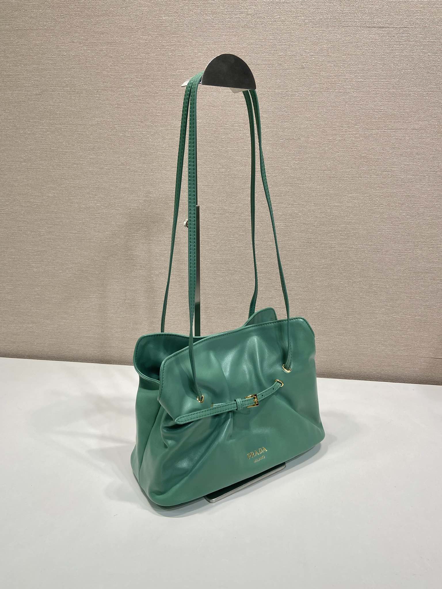Prada Soulder Bag-1BG586-25*17.5*11.5CM