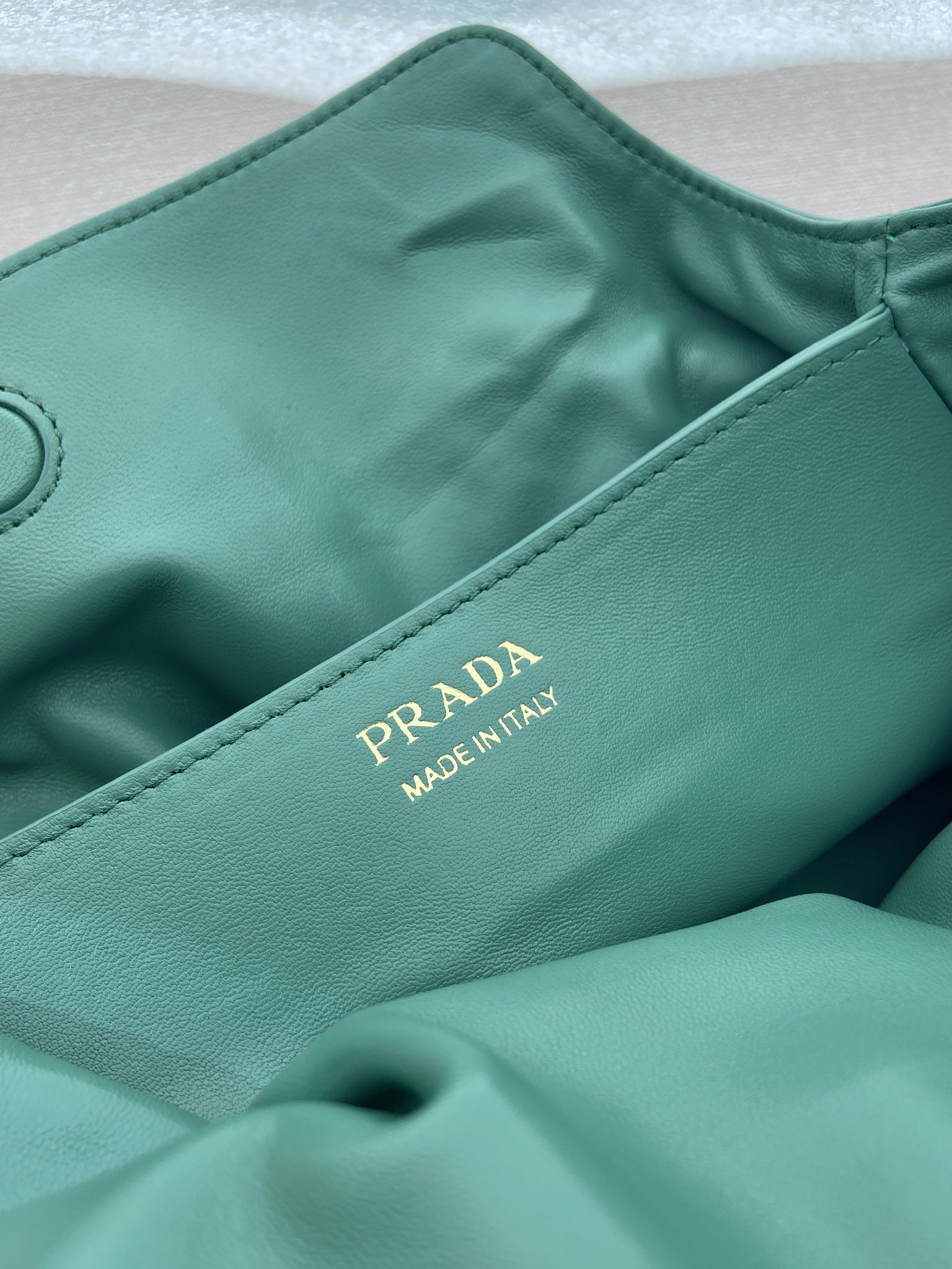 Prada Soulder Bag-1BG586-25*17.5*11.5CM