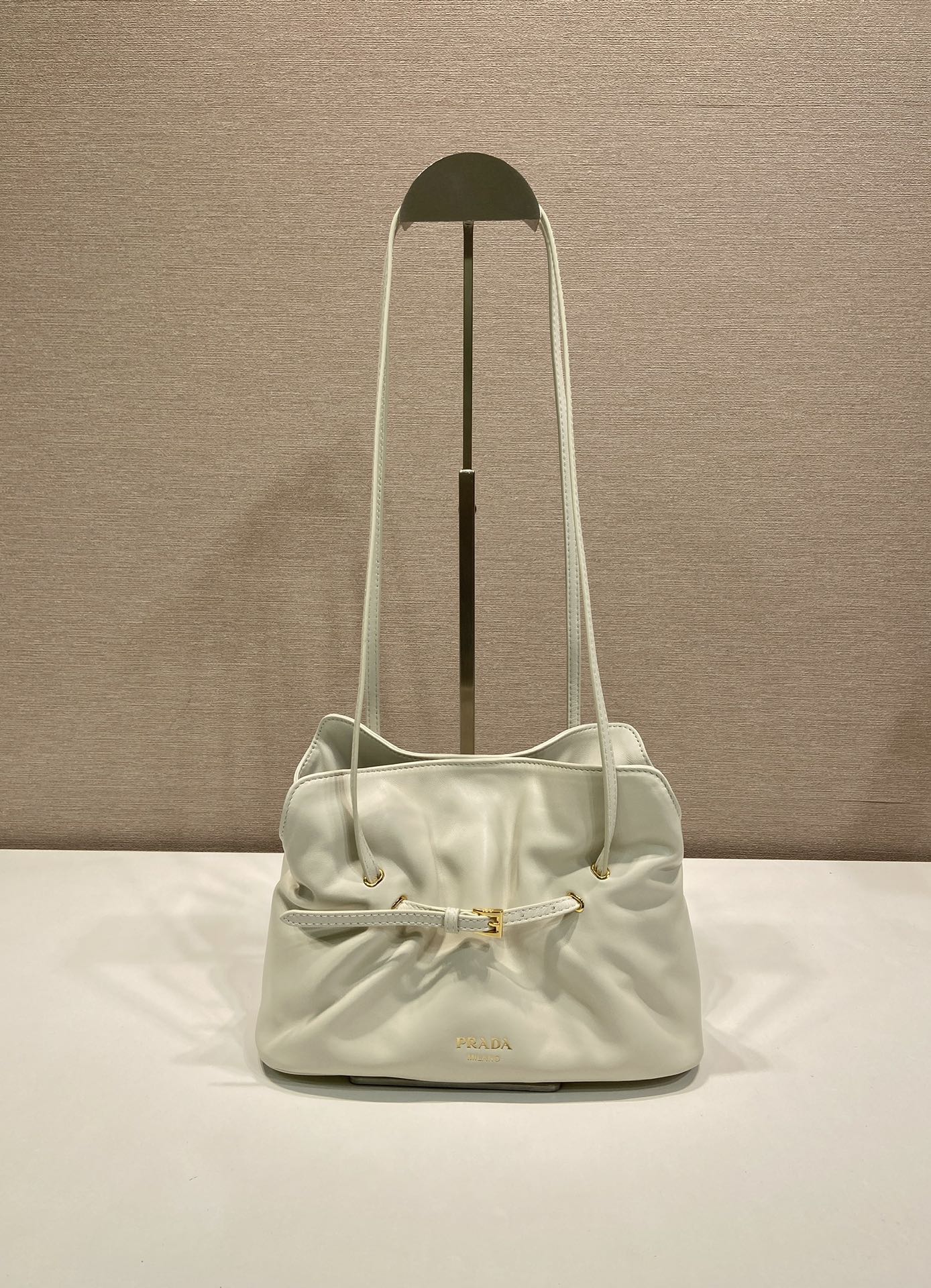 Prada Soulder Bag-1BG586-25*17.5*11.5CM