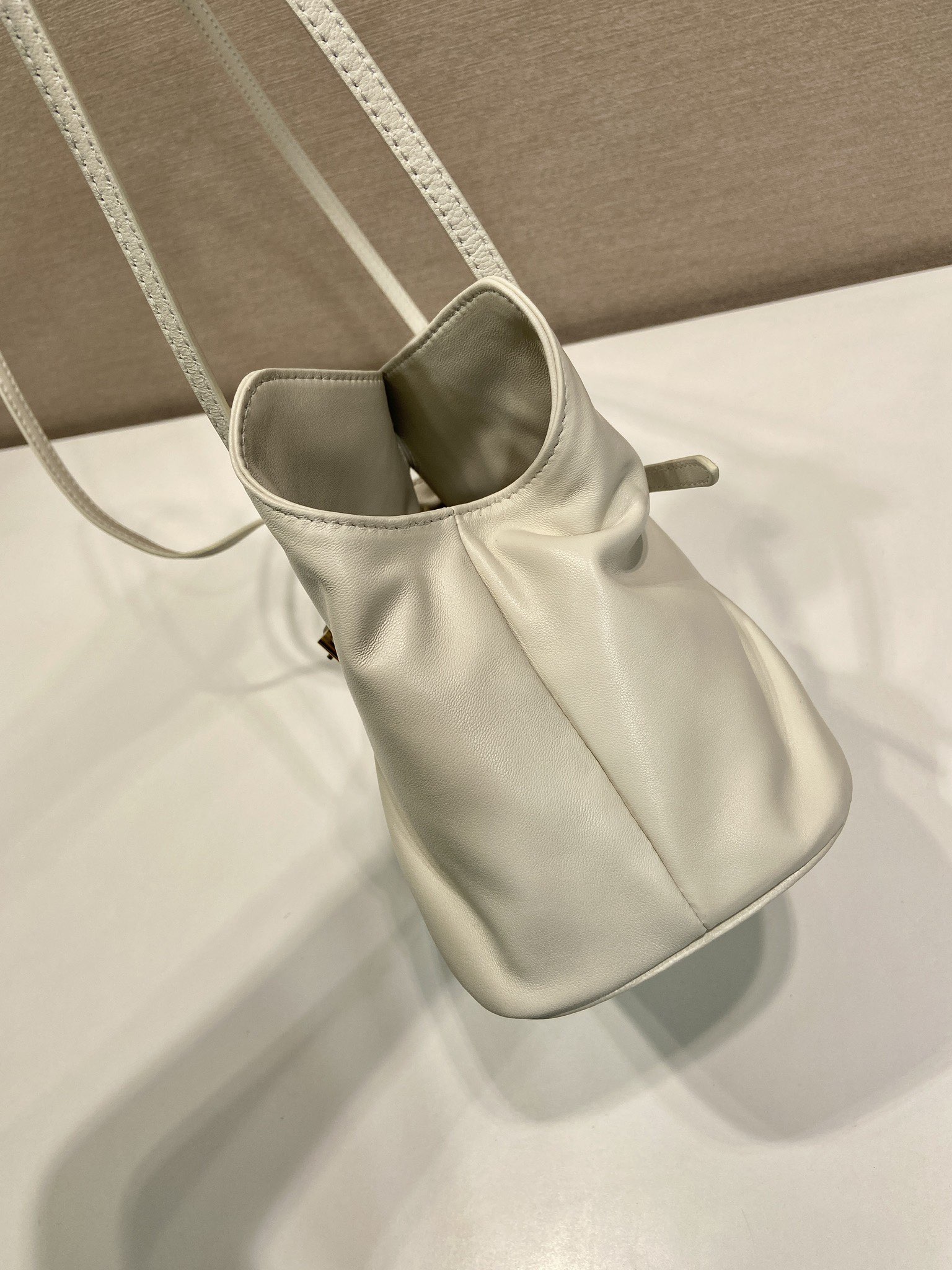 Prada Soulder Bag-1BG586-25*17.5*11.5CM