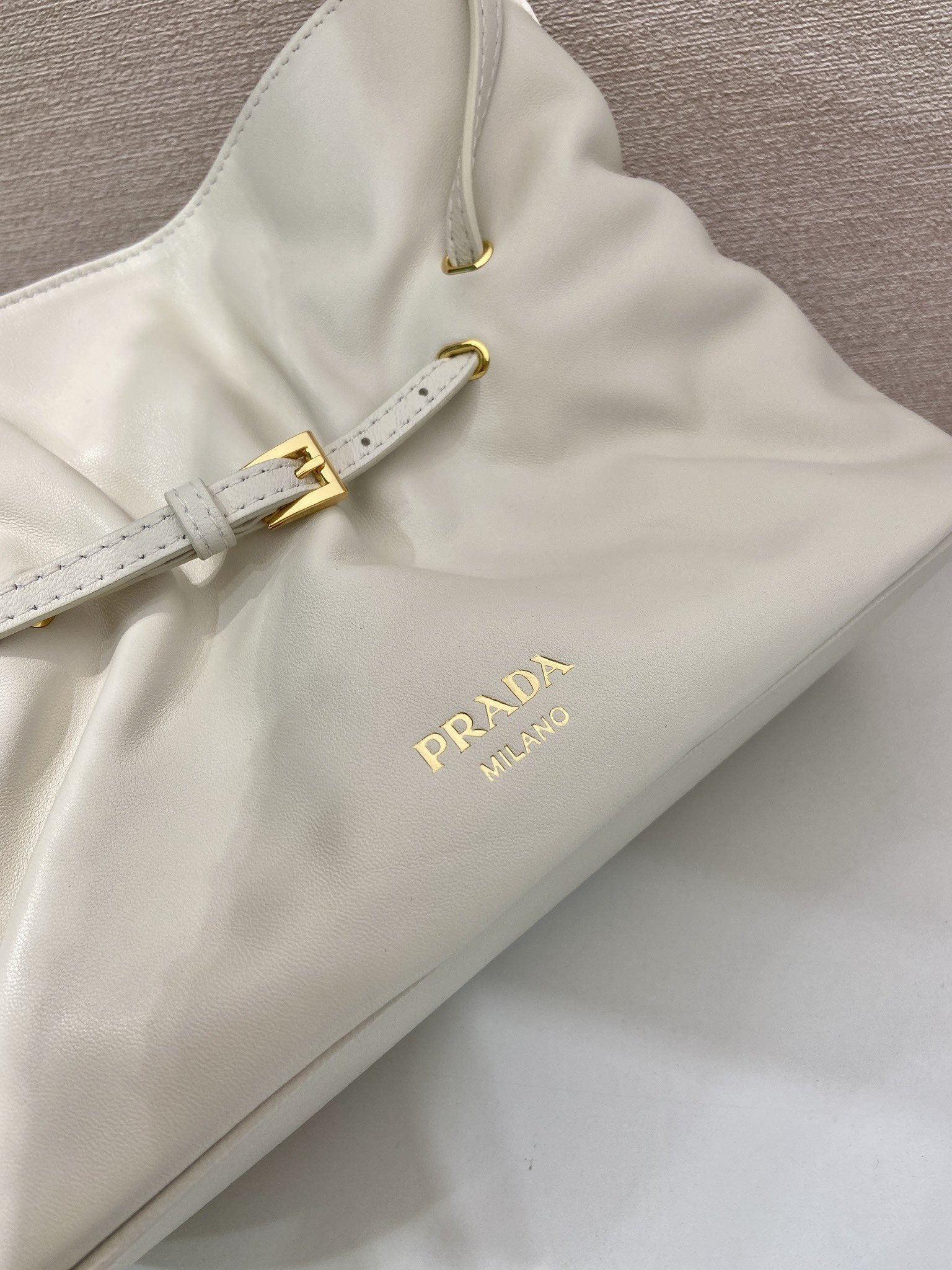 Prada Soulder Bag-1BG586-25*17.5*11.5CM