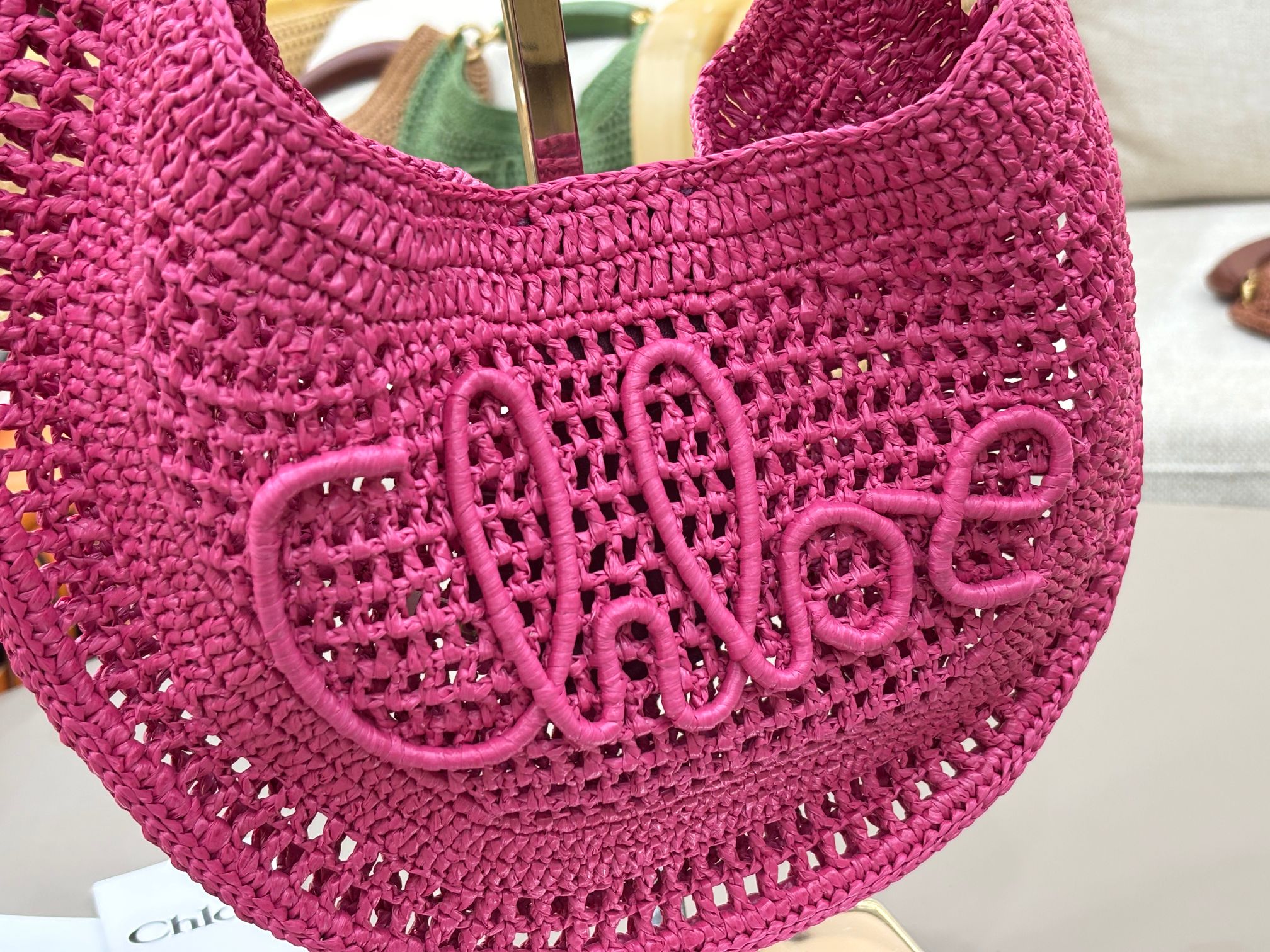 Chloé 25S Summer Banana Hobo Bag-36*21.5*2CM