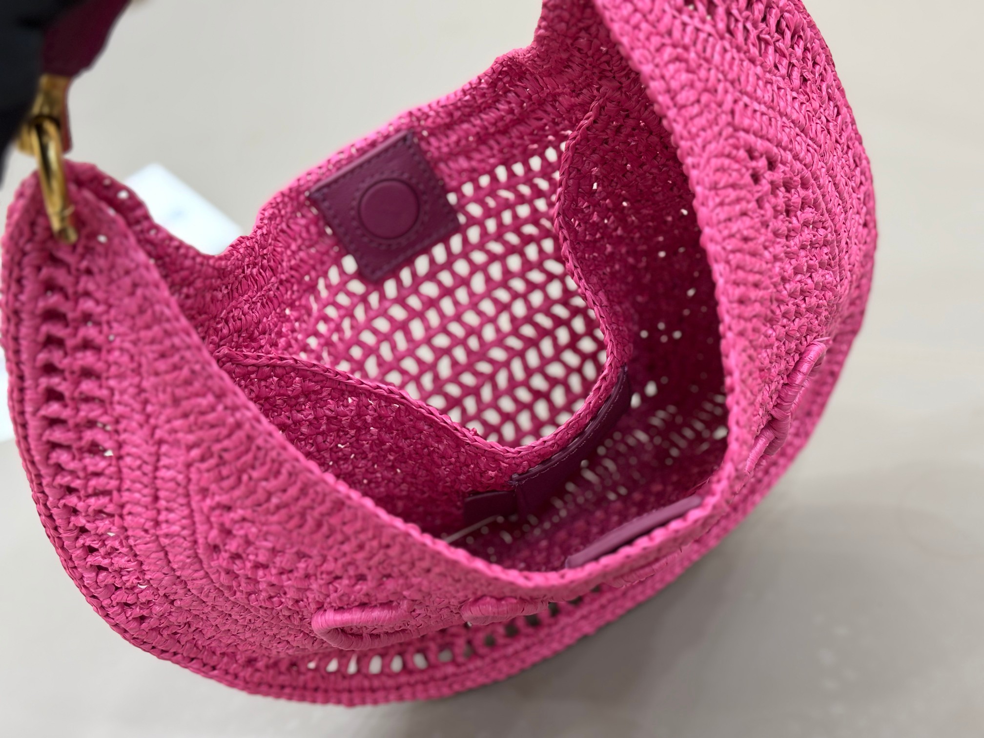 Chloé 25S Summer Banana Hobo Bag-36*21.5*2CM