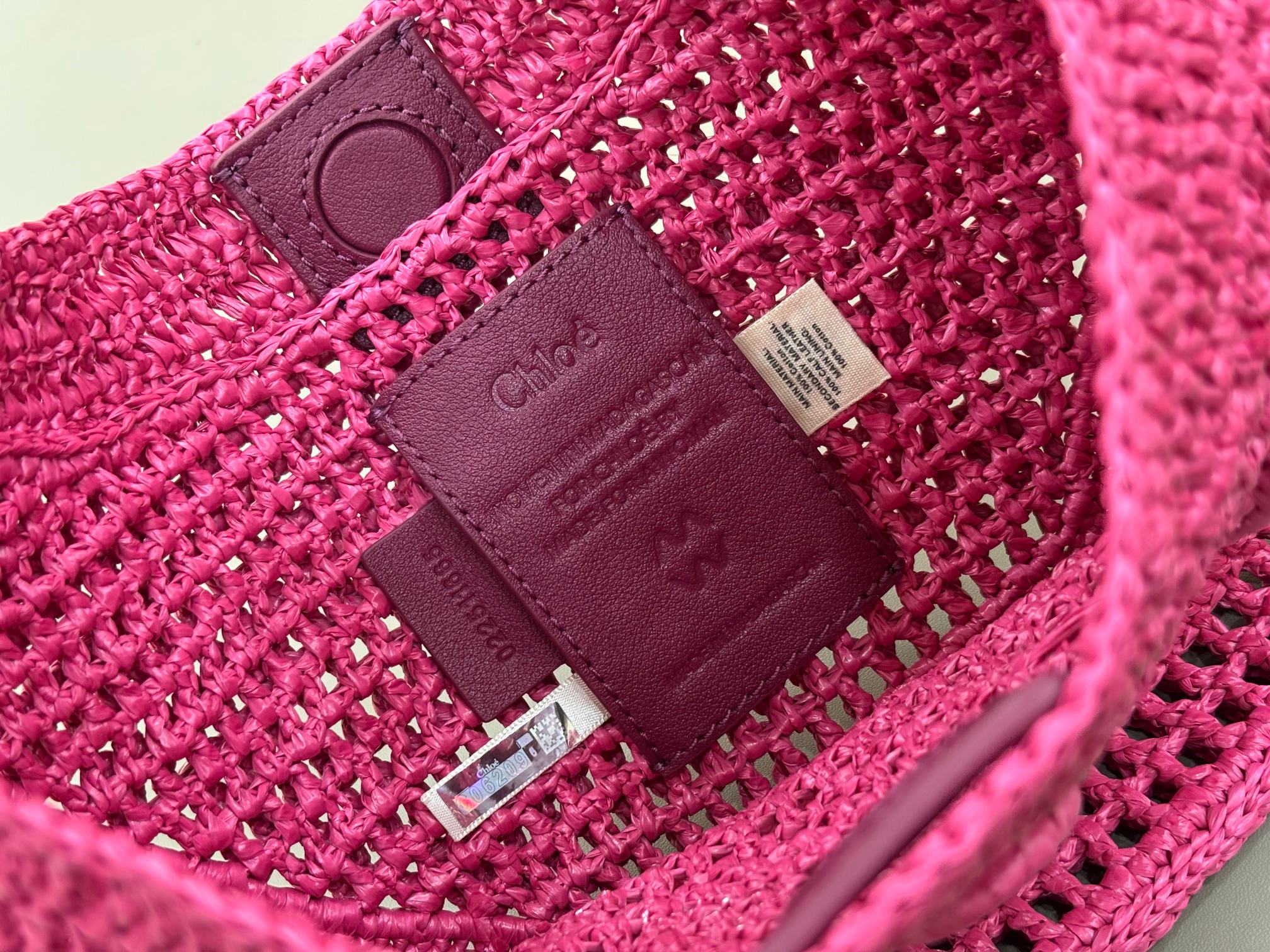Chloé 25S Summer Banana Hobo Bag-36*21.5*2CM